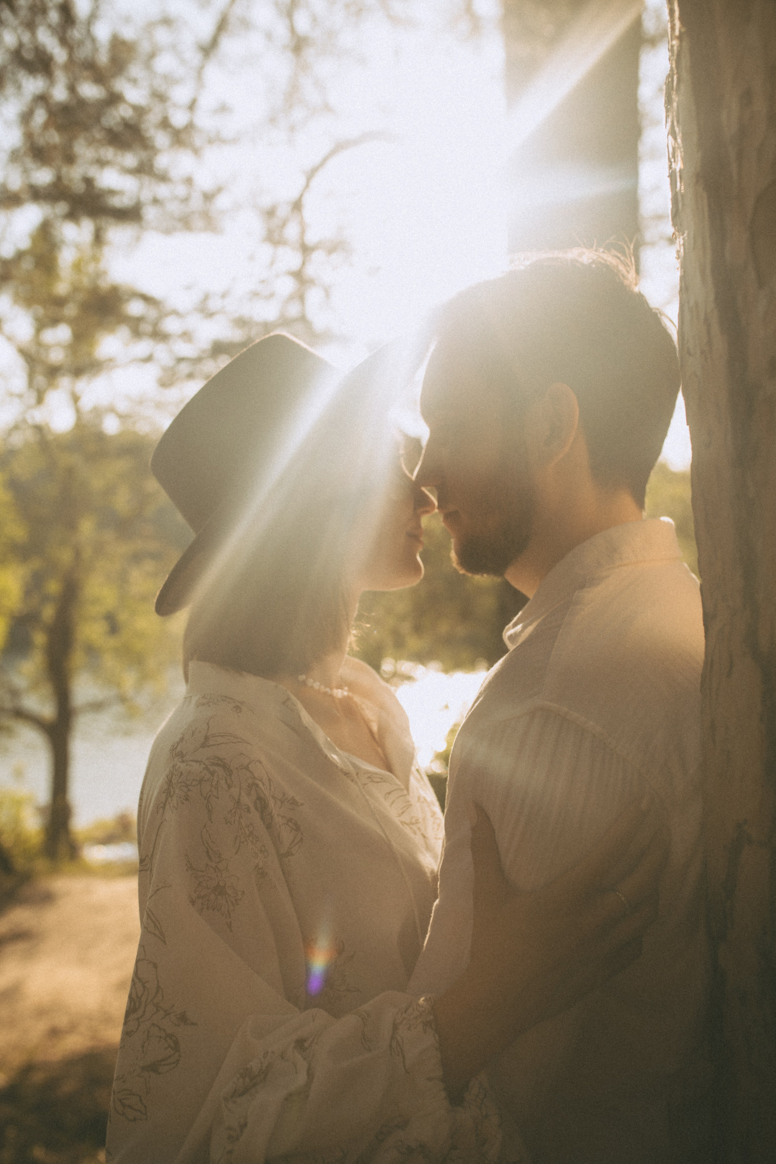 Фаниль и Вероника в лесу. Свадебный фотограф Казань