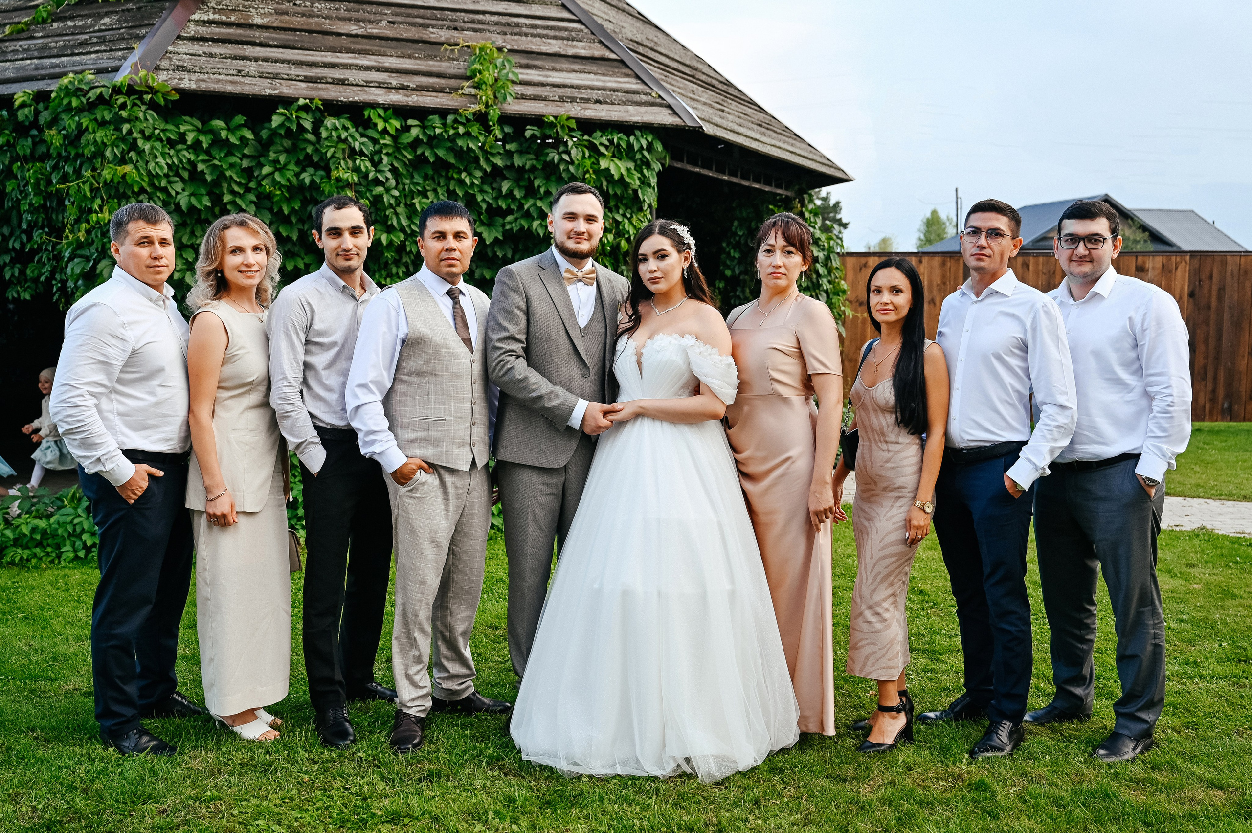 Данил и Вероника. Свадебный и семейный фотограф в Йошкар-Оле