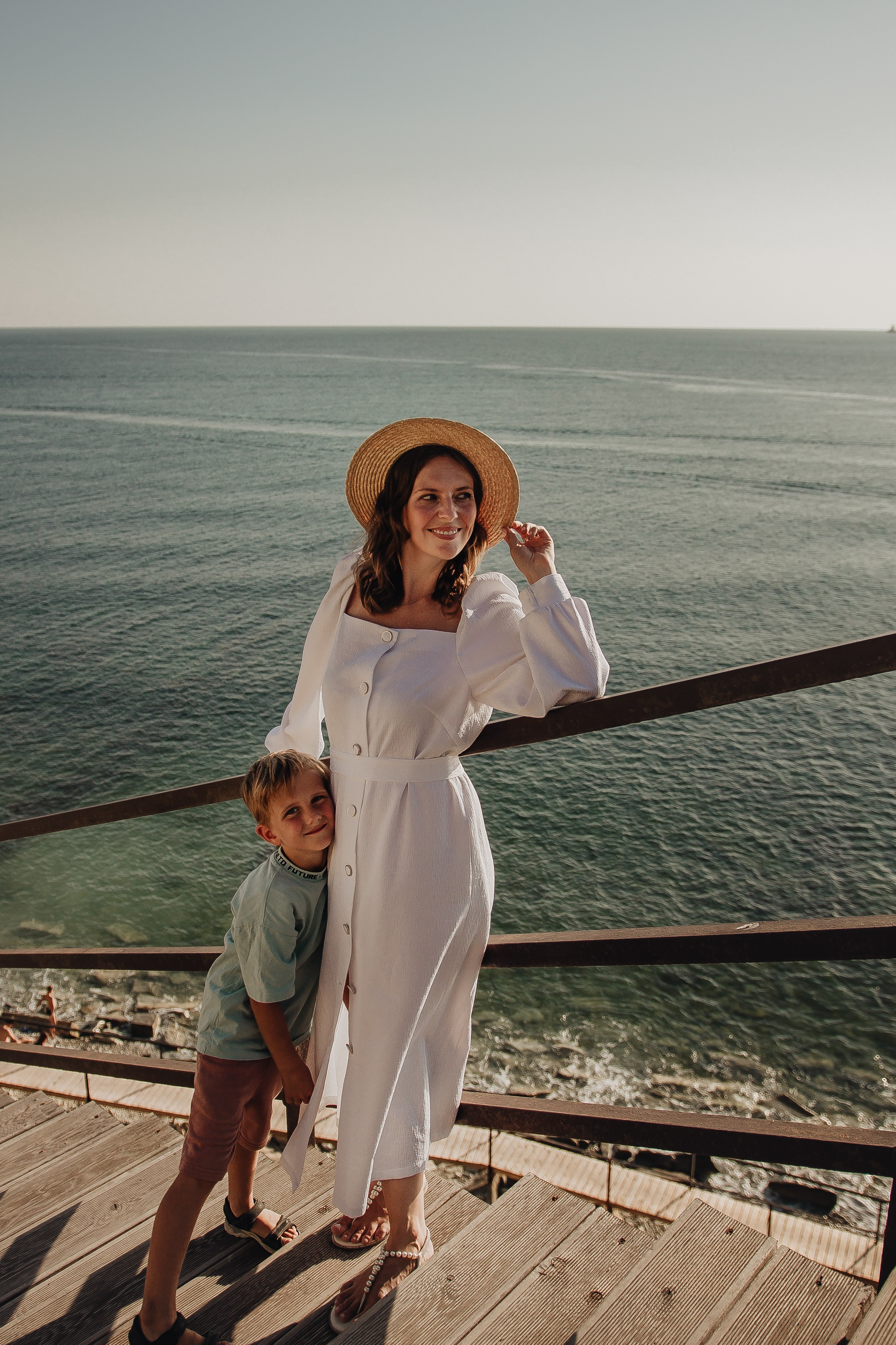 Юлия — летнее настроение со всей семьей. Семейный фотограф Новороссийск, Анапа, Геленджик — Юлия Давыдова