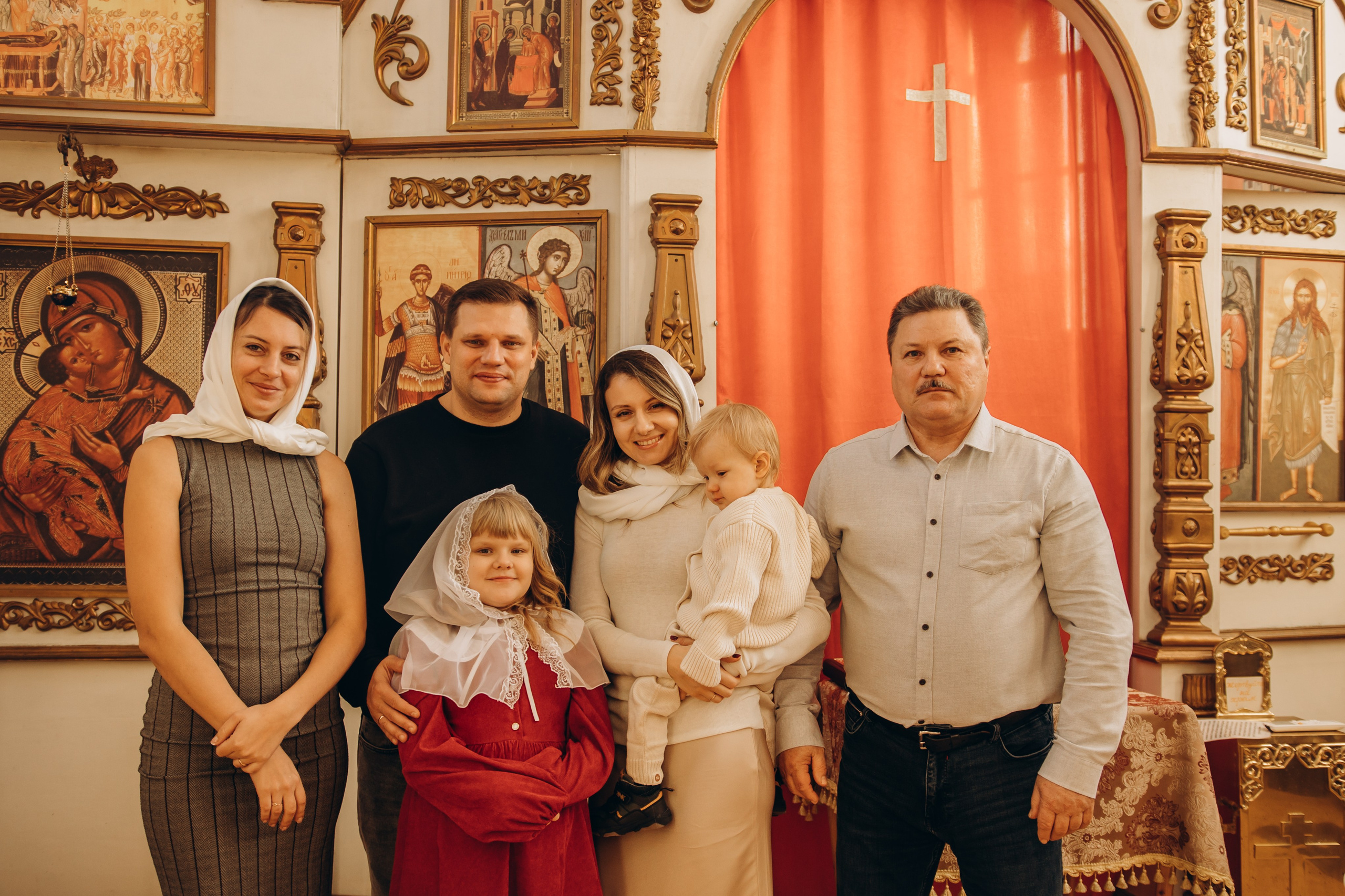 Леонид — Таинство Крещения. Семейный фотограф Новороссийск, Анапа, Геленджик — Юлия Давыдова