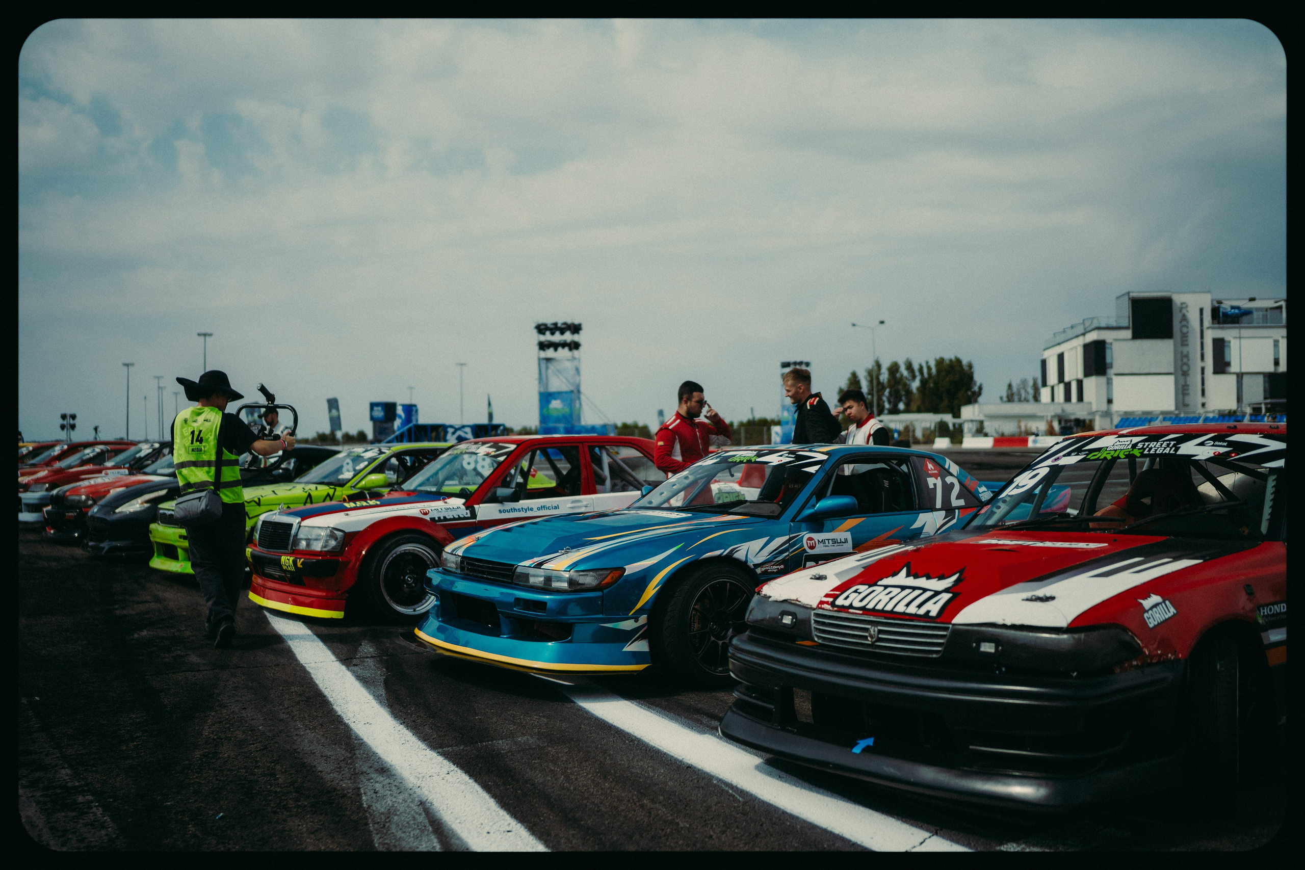 КАК ПРОШЕЛ GORILLA DRIFT ULTIMATE NIGHT FIGHT. Gorilla Drift