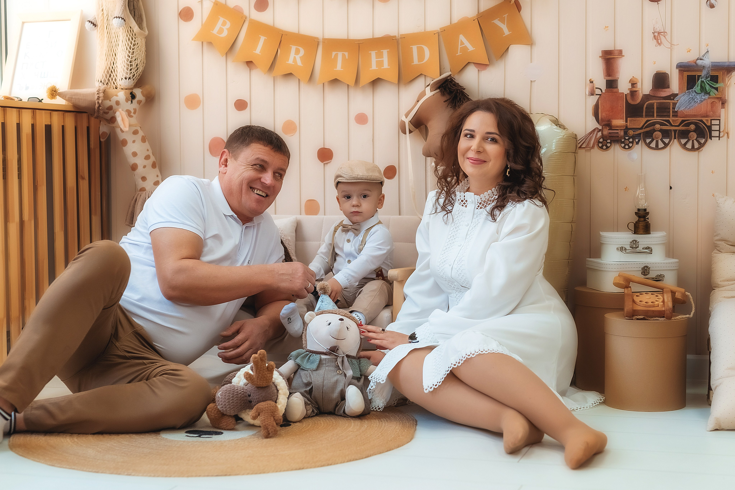 Годик Грише. Семейный, детский фотограф в Воронеже Анна Никитина