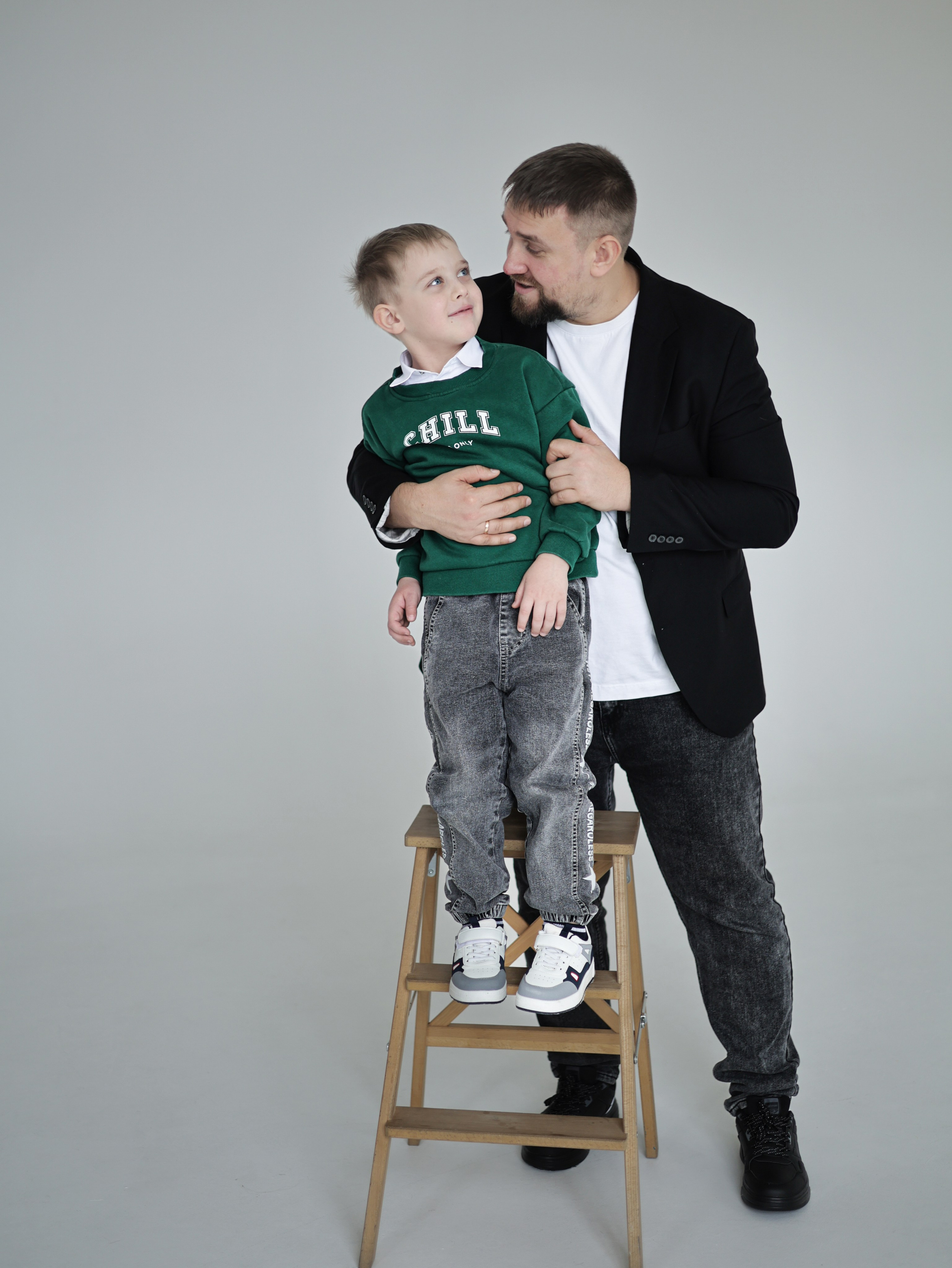 Отец и сын. Ежова Милена | Фотограф Москва / Балашиха