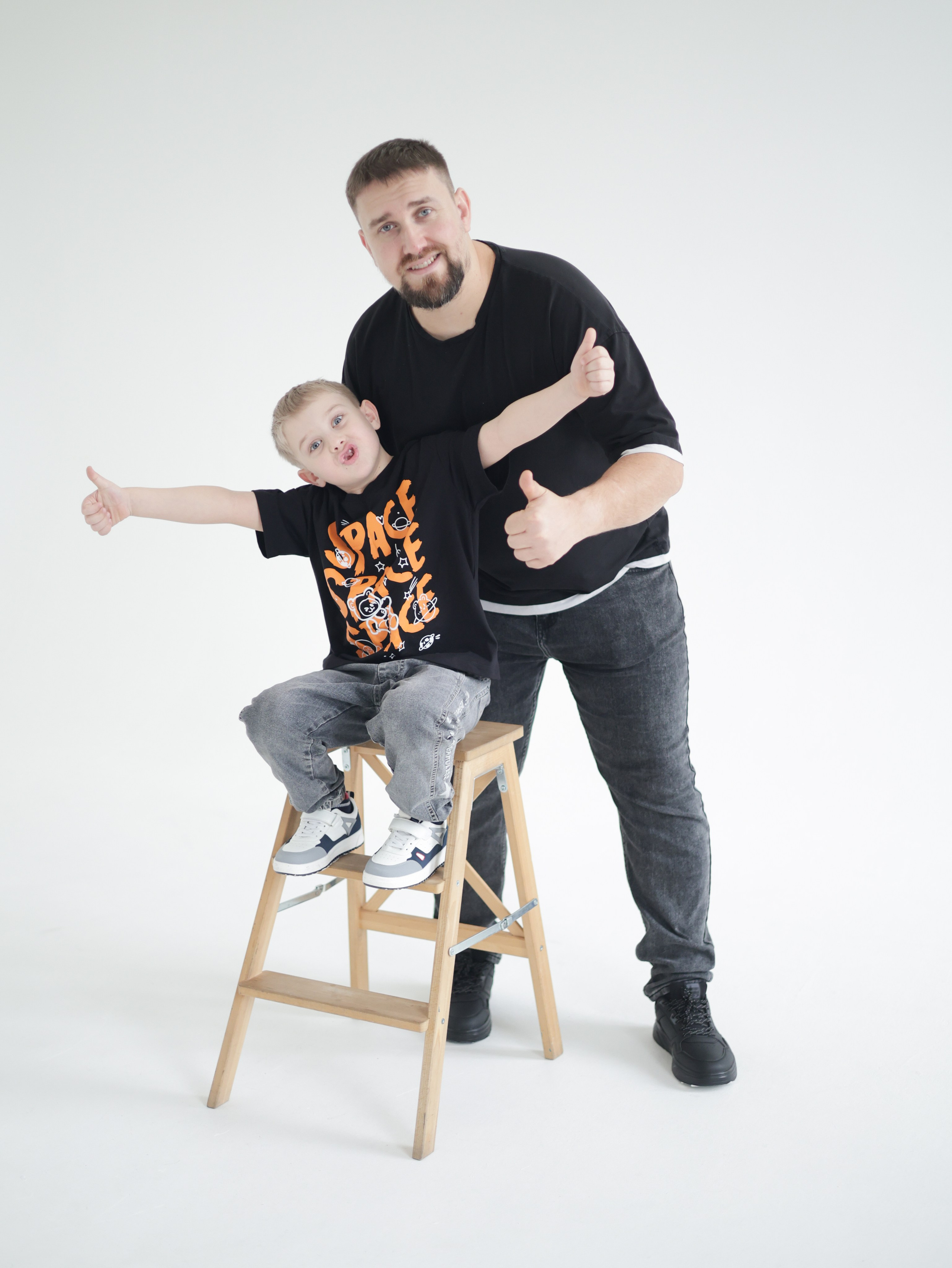 Отец и сын. Ежова Милена | Фотограф Москва / Балашиха