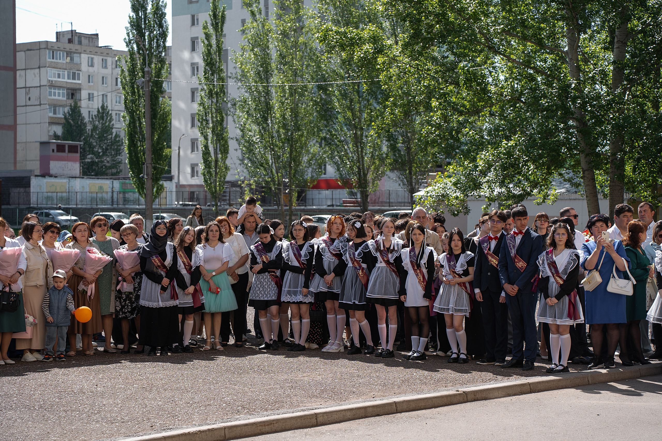 Последний звонок. Свадебный фотограф в Уфе Лилия Сова