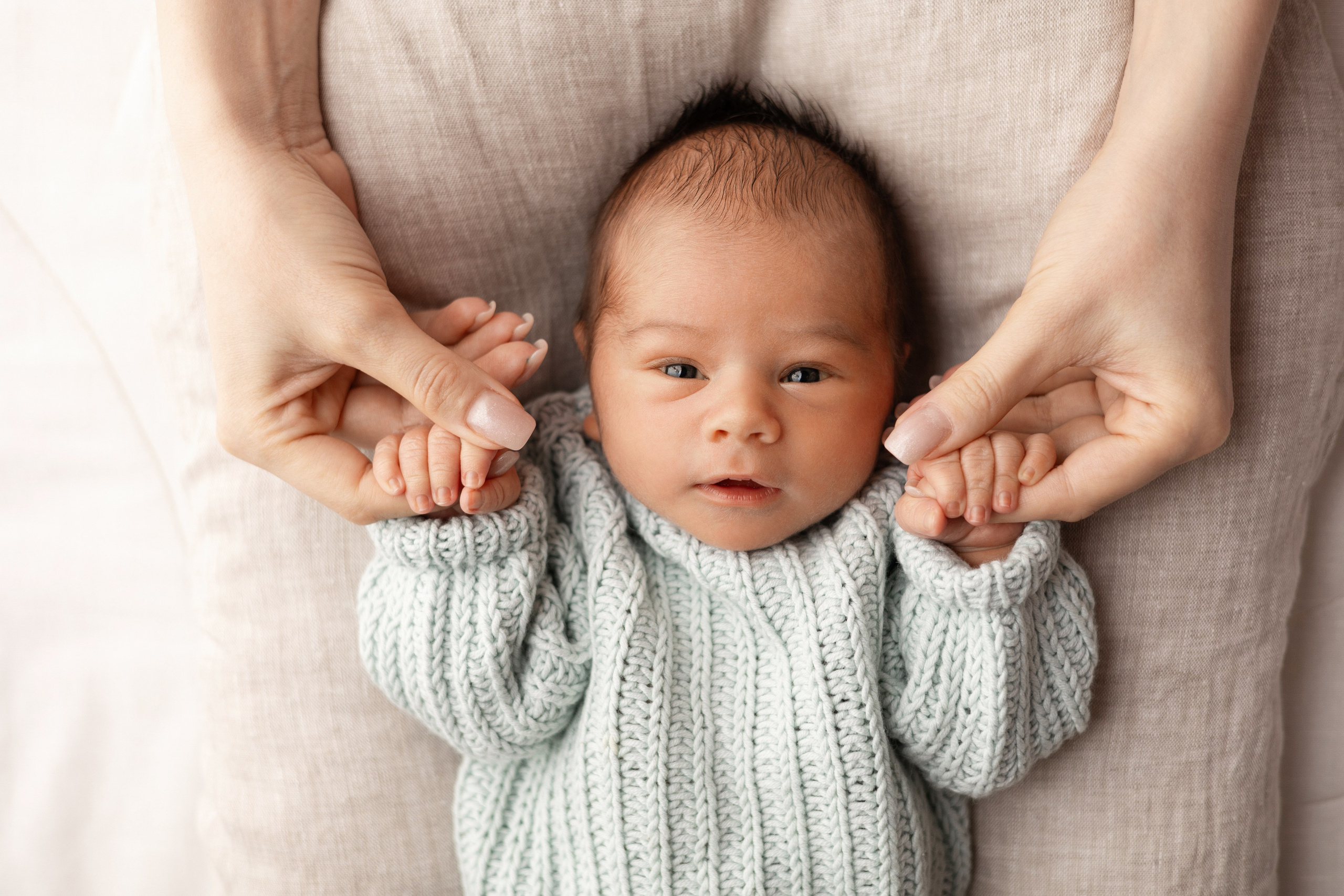Михаил. Лилия Алтухова — фотограф новорожденных в Москве и области