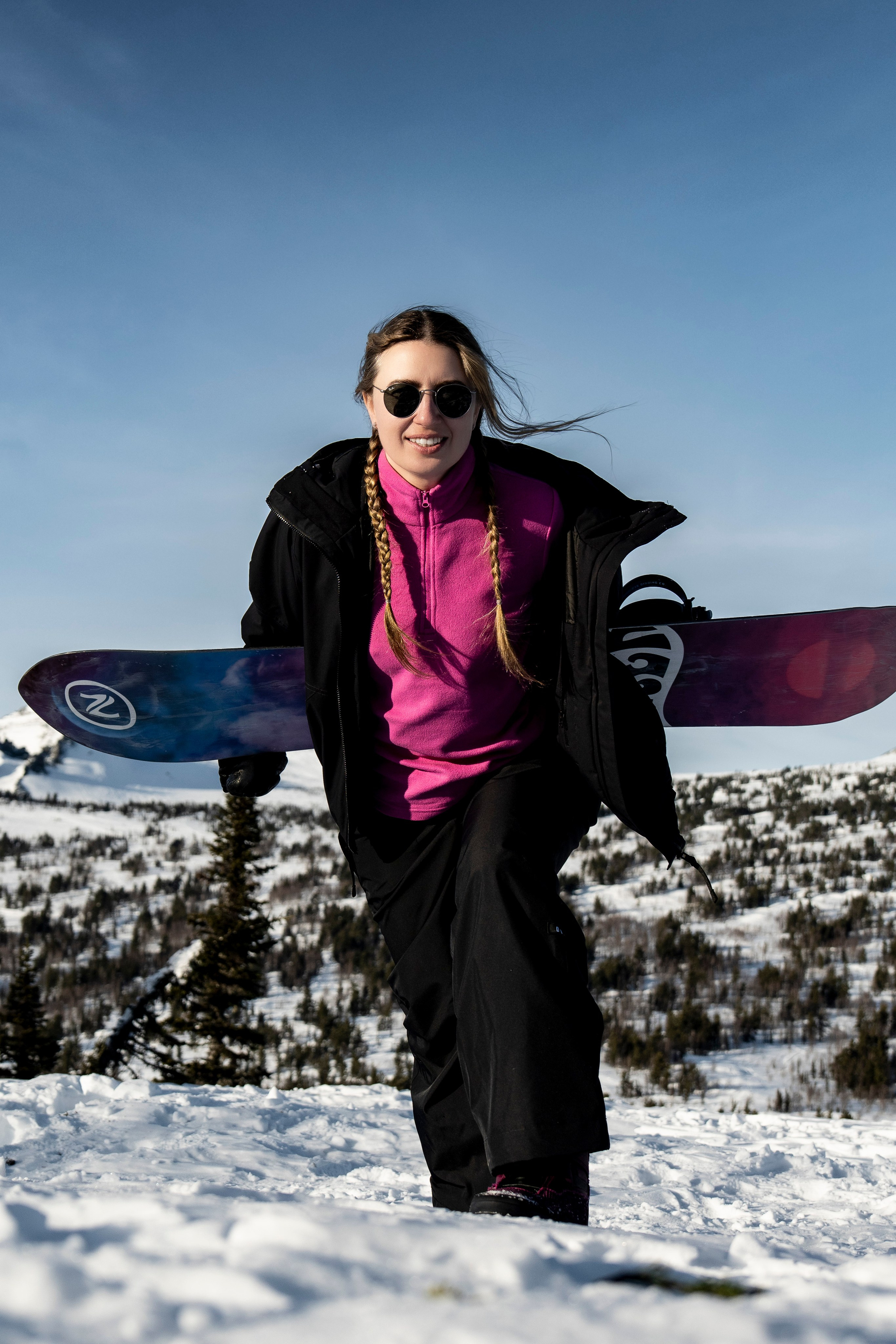 Тур. Анастасия Паршукова — фотограф Шерегеш Новосибирск