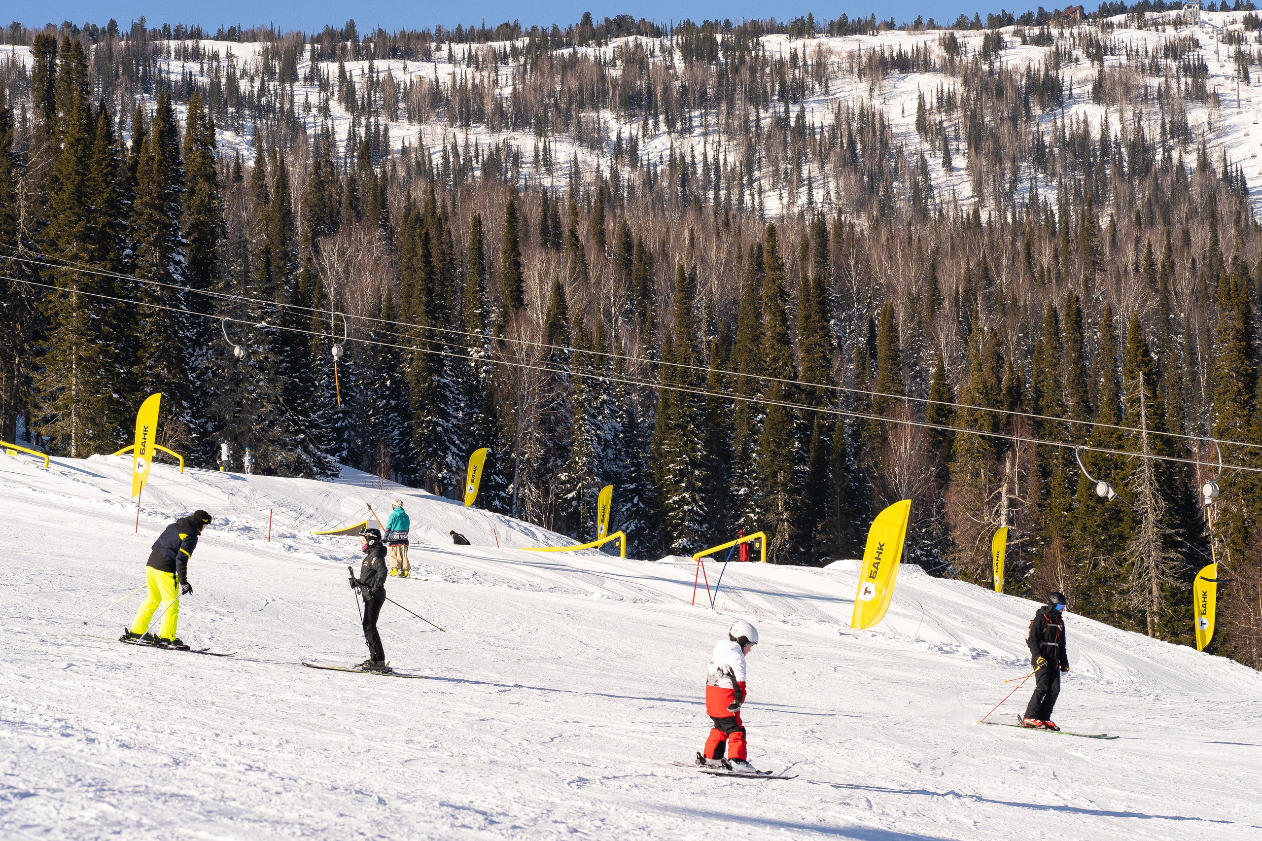Т-Банк. Анастасия Паршукова — фотограф Шерегеш Новосибирск