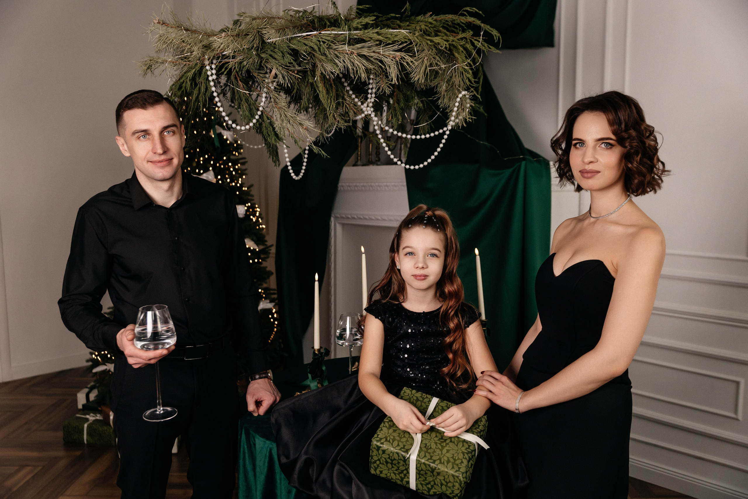 Лиза, Дима и Арина. Семейный фотограф Минск Усова Ольга