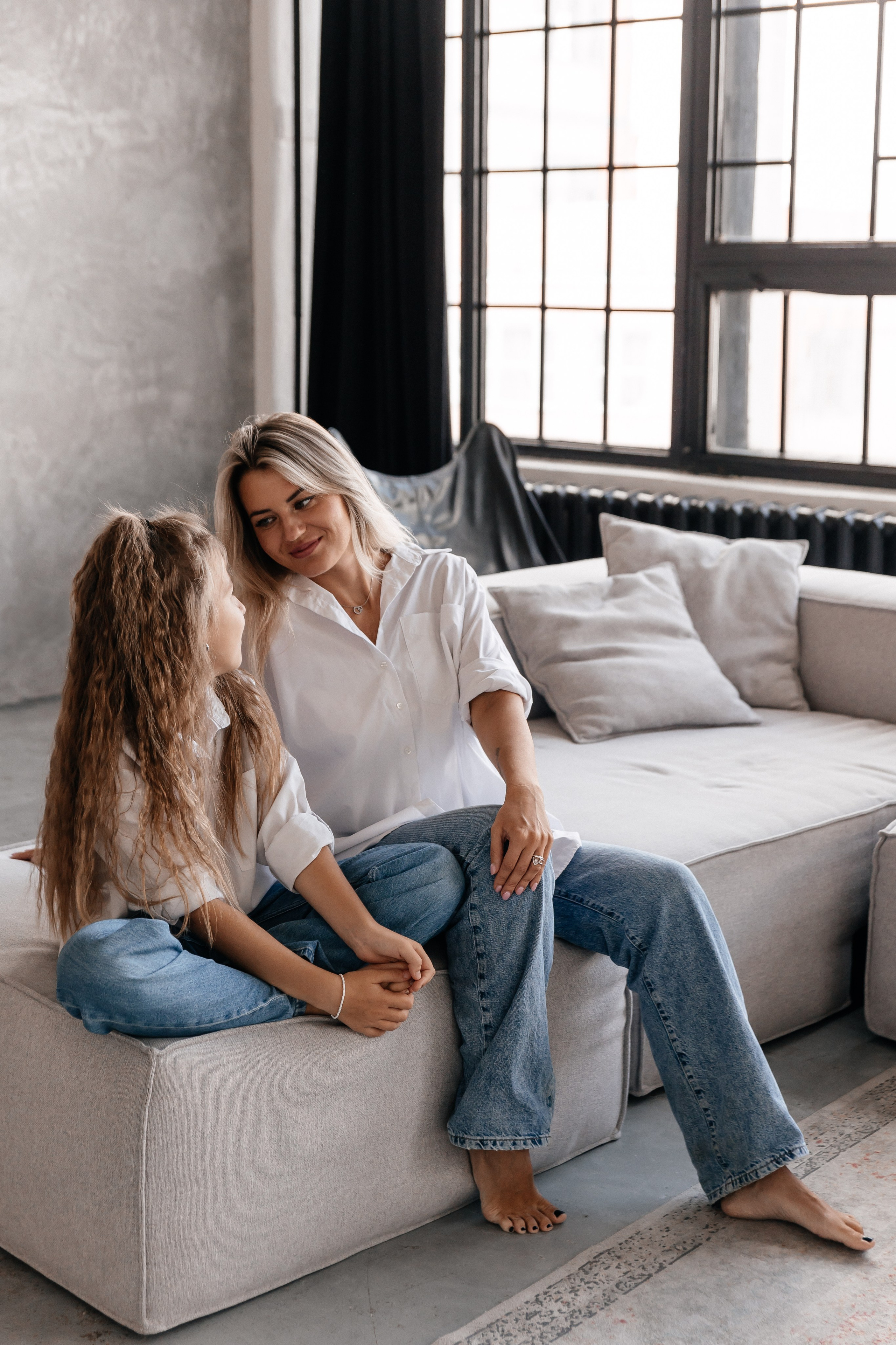 Настя и Ева. Семейный фотограф Минск Усова Ольга