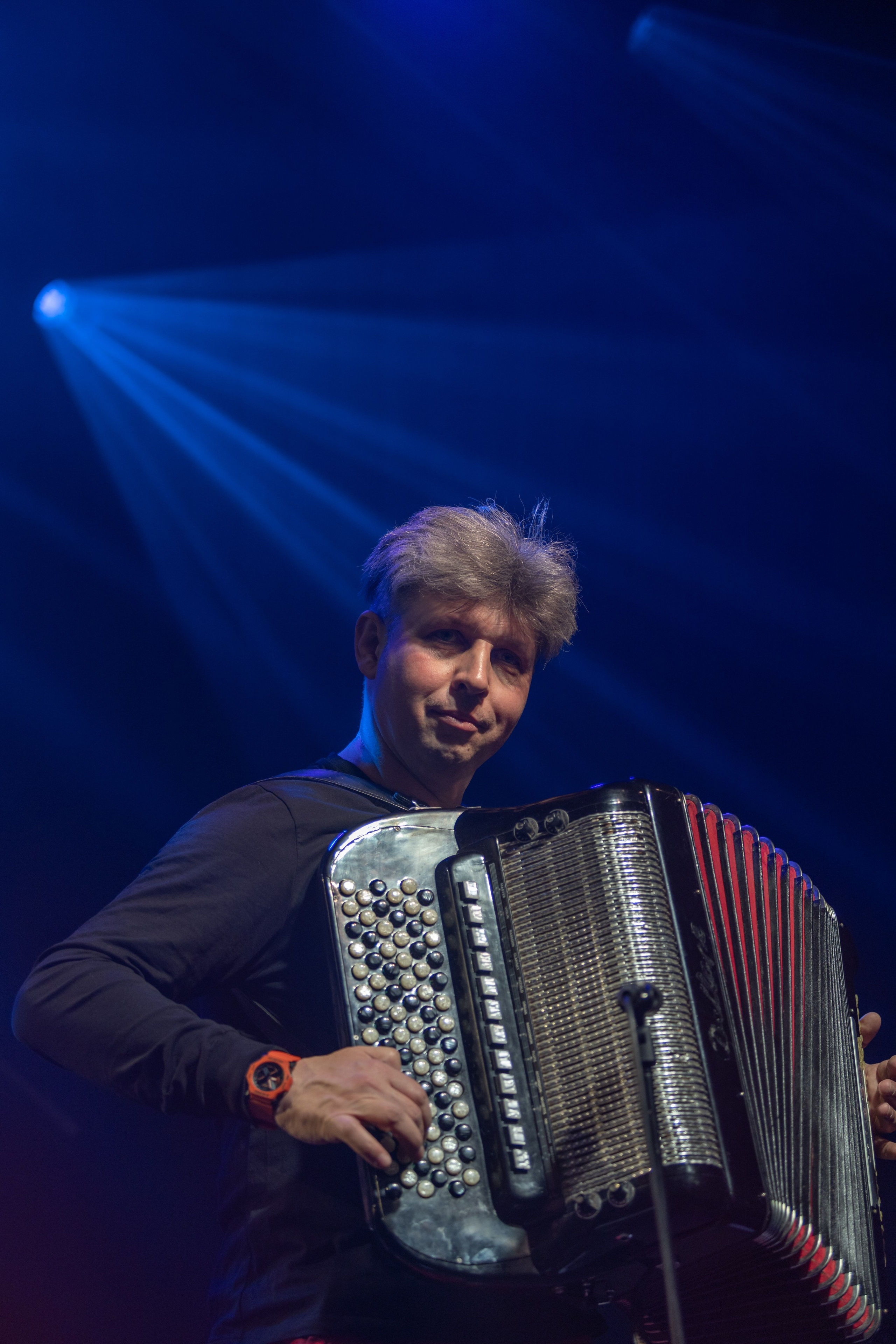 Концерт Billy’s Band 11.04.2026 в клубе «Космонавт» (Санкт-Петербург). Портретный фотограф в Санкт-Петербурге Вадим Корнеев