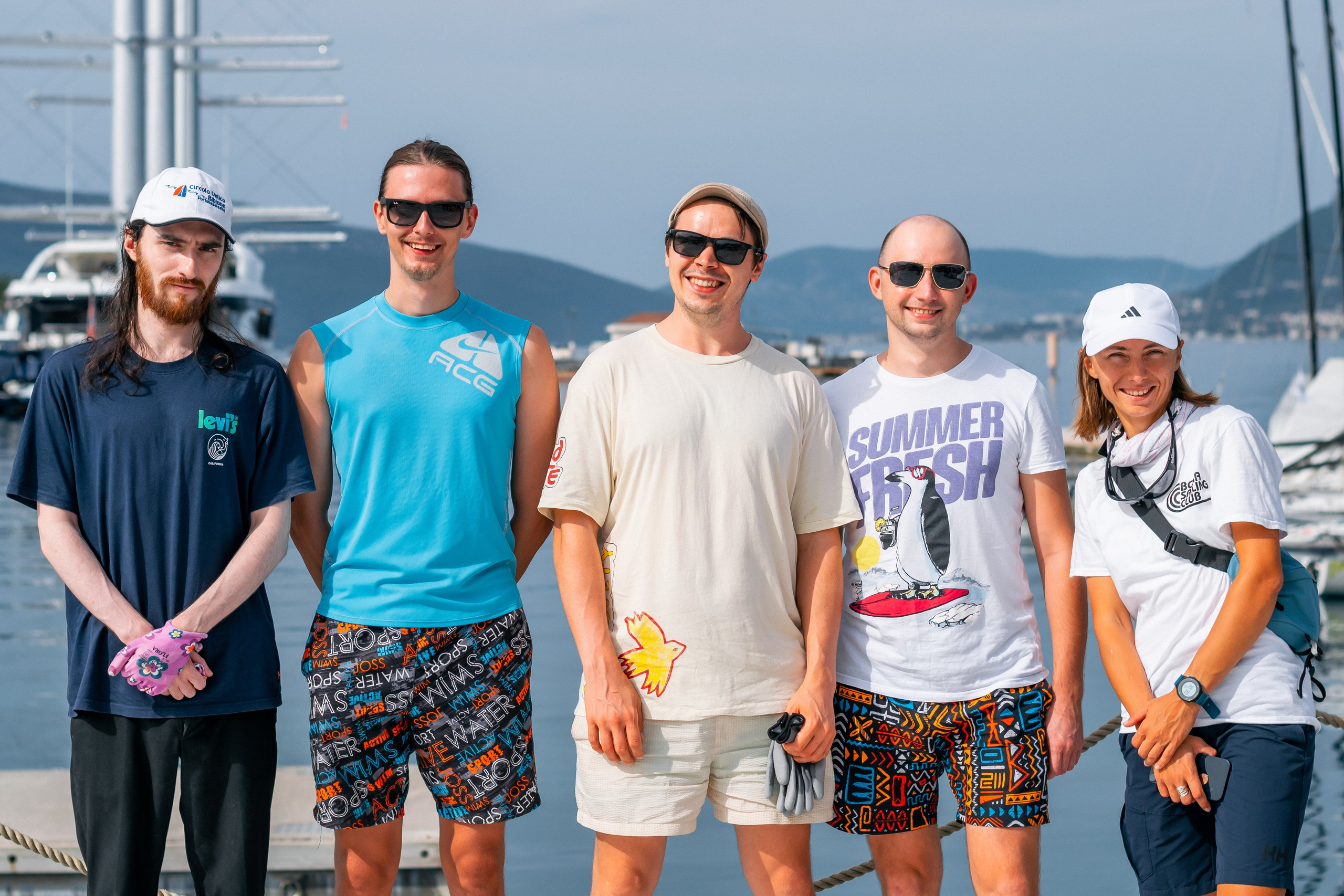 Corporate Yacht Reggata. Family and wedding photographer in Montenegro