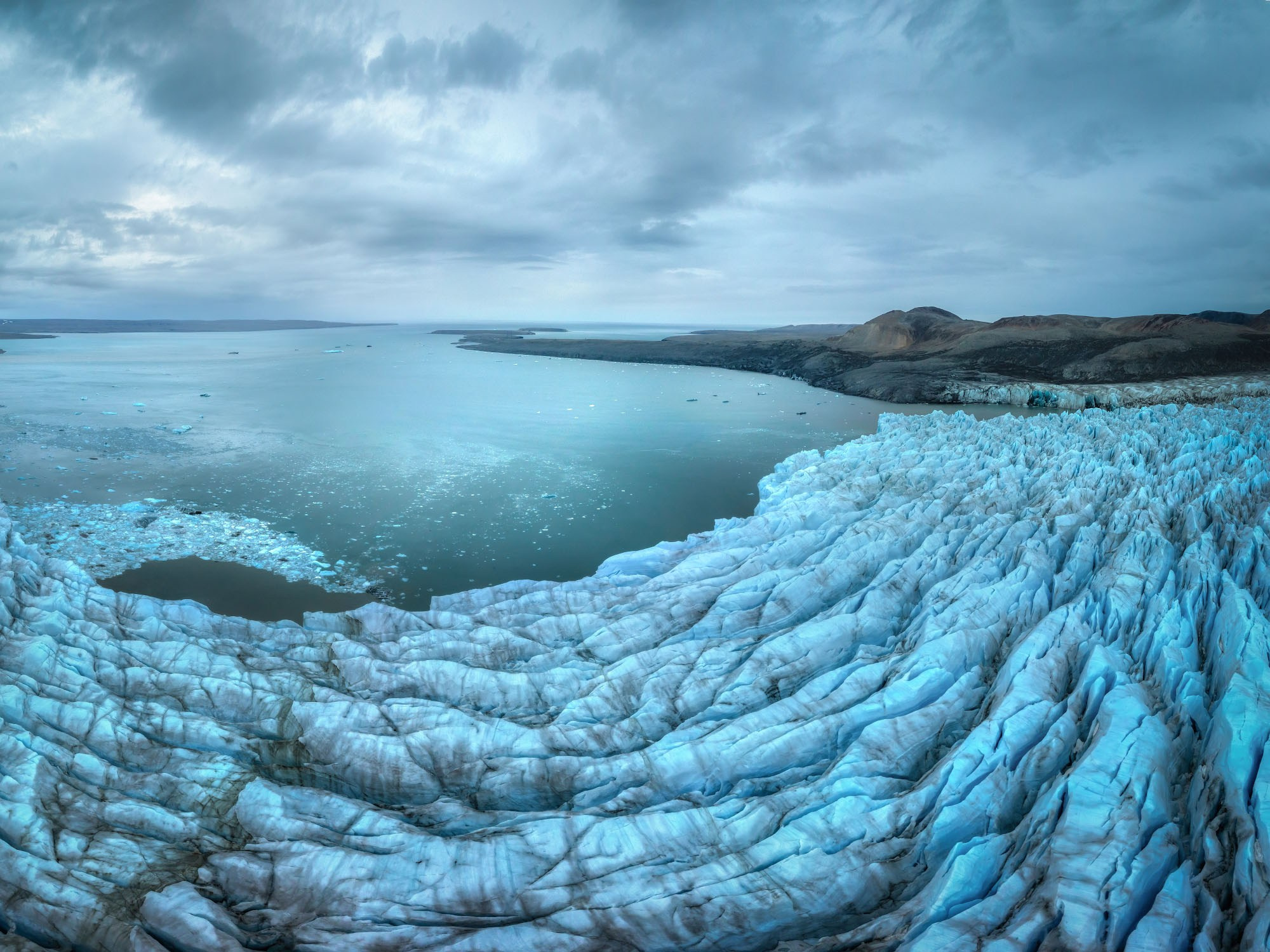 Арктика архипелаг Новая Земля