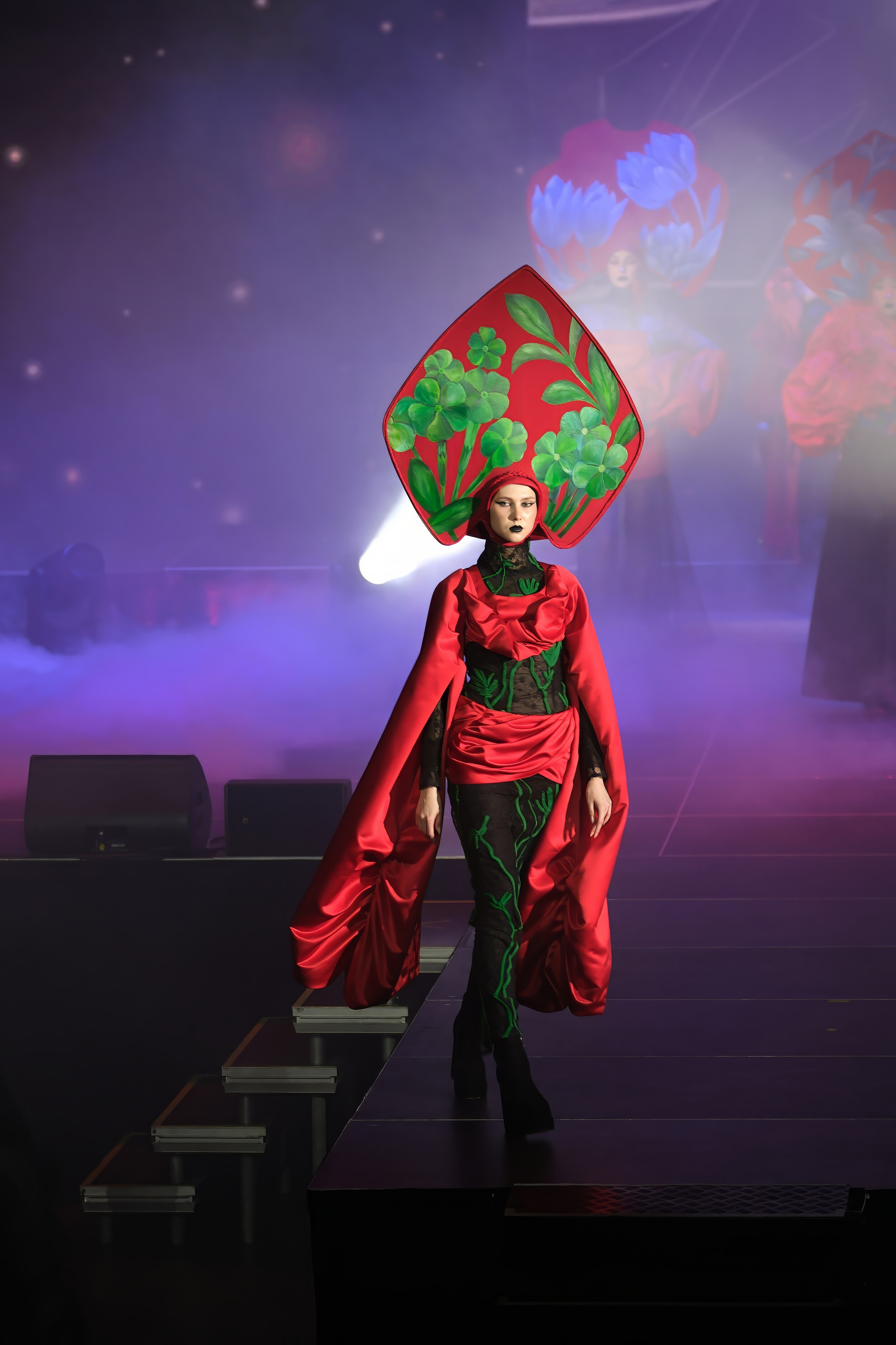 Подиумный спектакль «Стиль Надежды». Добро пожаловать в студию «Цифровой скульптор»  где искусство встречается с технологиями!