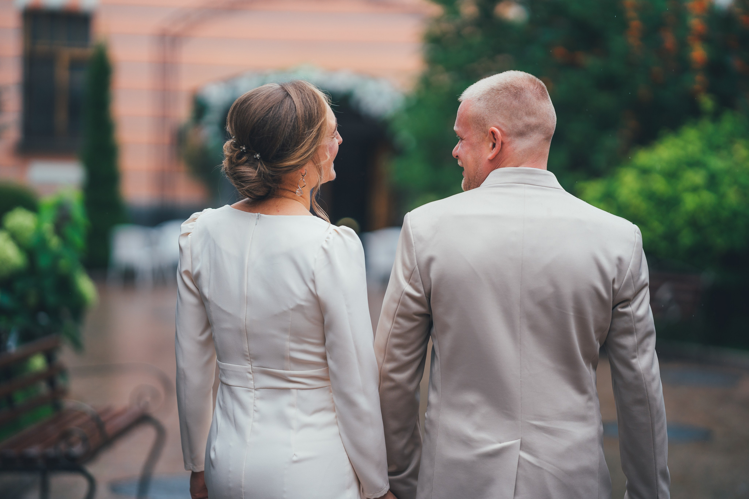 Ирина и Дмитрий, ЗАГС у Матроны Московской. Наталья Дукалова фотограф Щелково Королев Пушкино Москва Балашиха