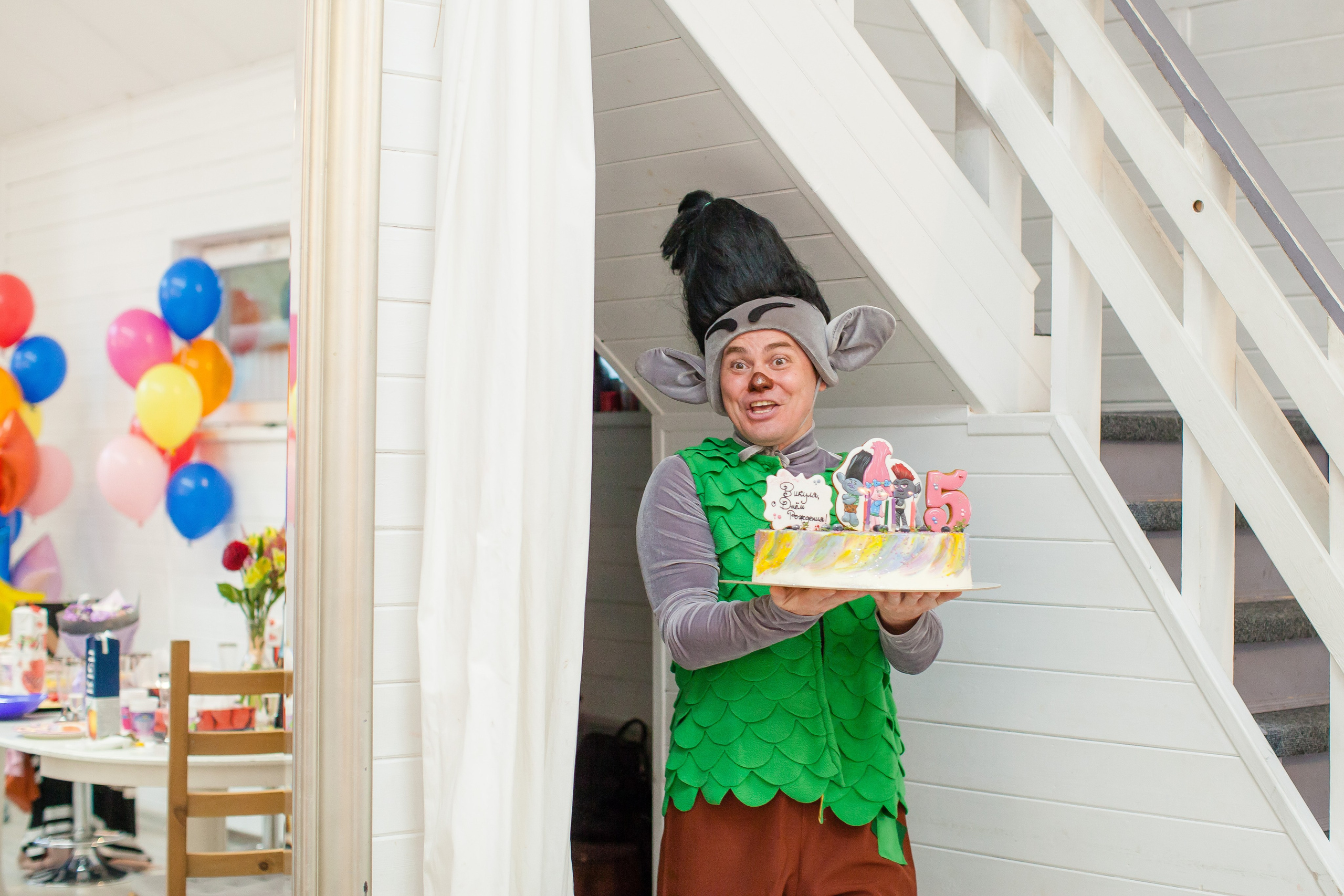 Детский день рождения. День рождения Вики. Портретный творческий фотограф в Москве Надя Дудник