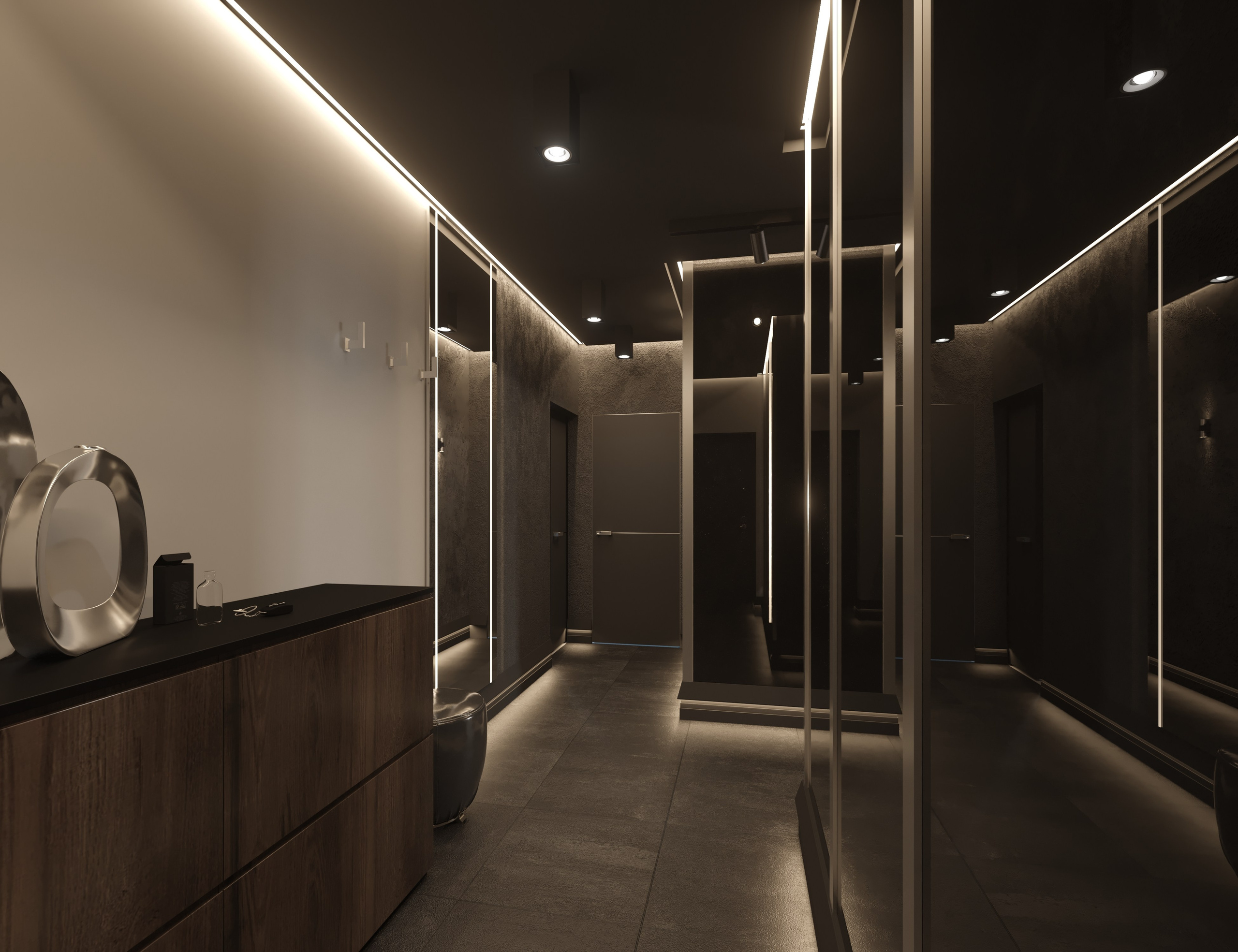 Интерьер квартиры в клубном доме ЖК Luzhniki Collection