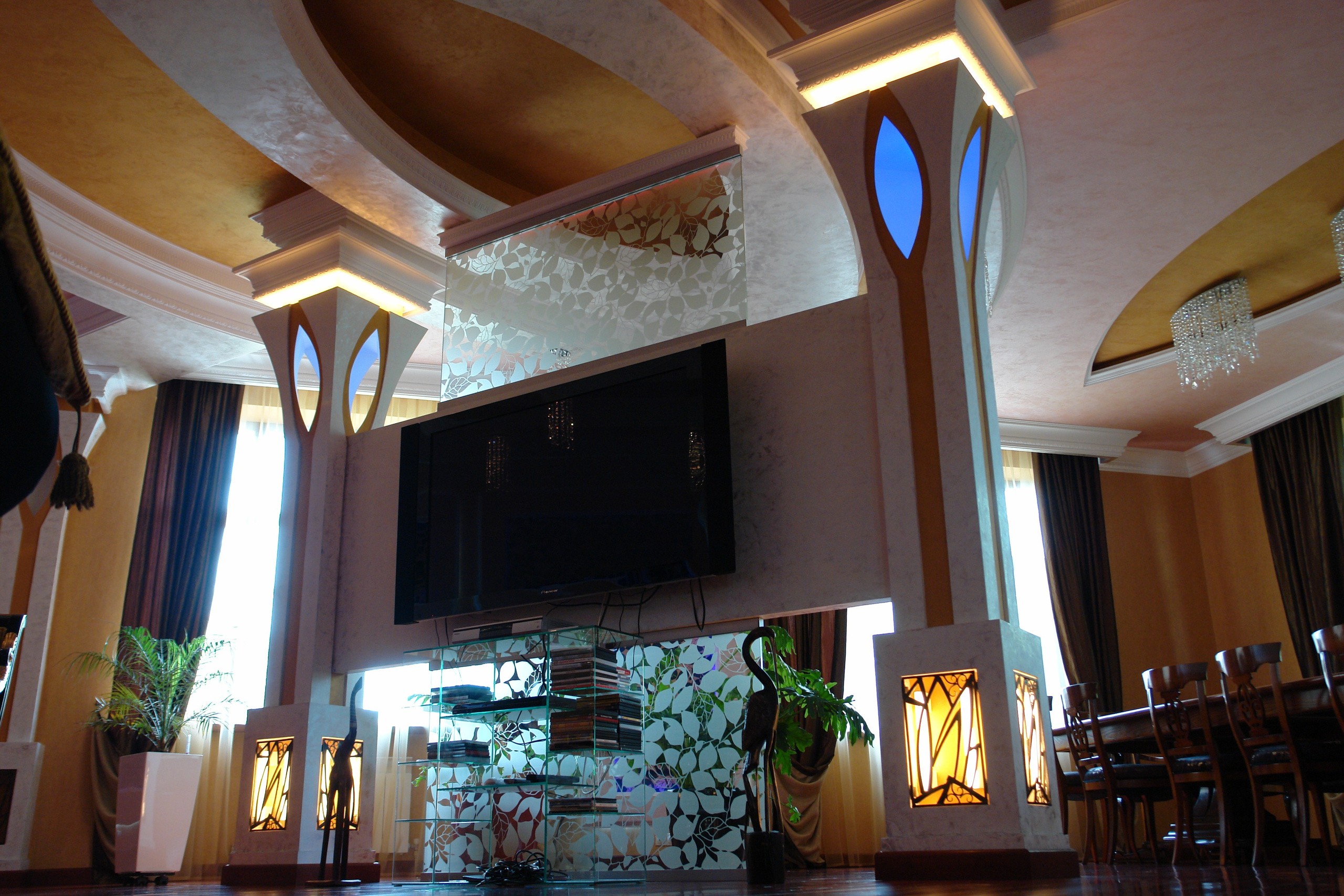 Интерьер частного жилого дома для посла Кореи