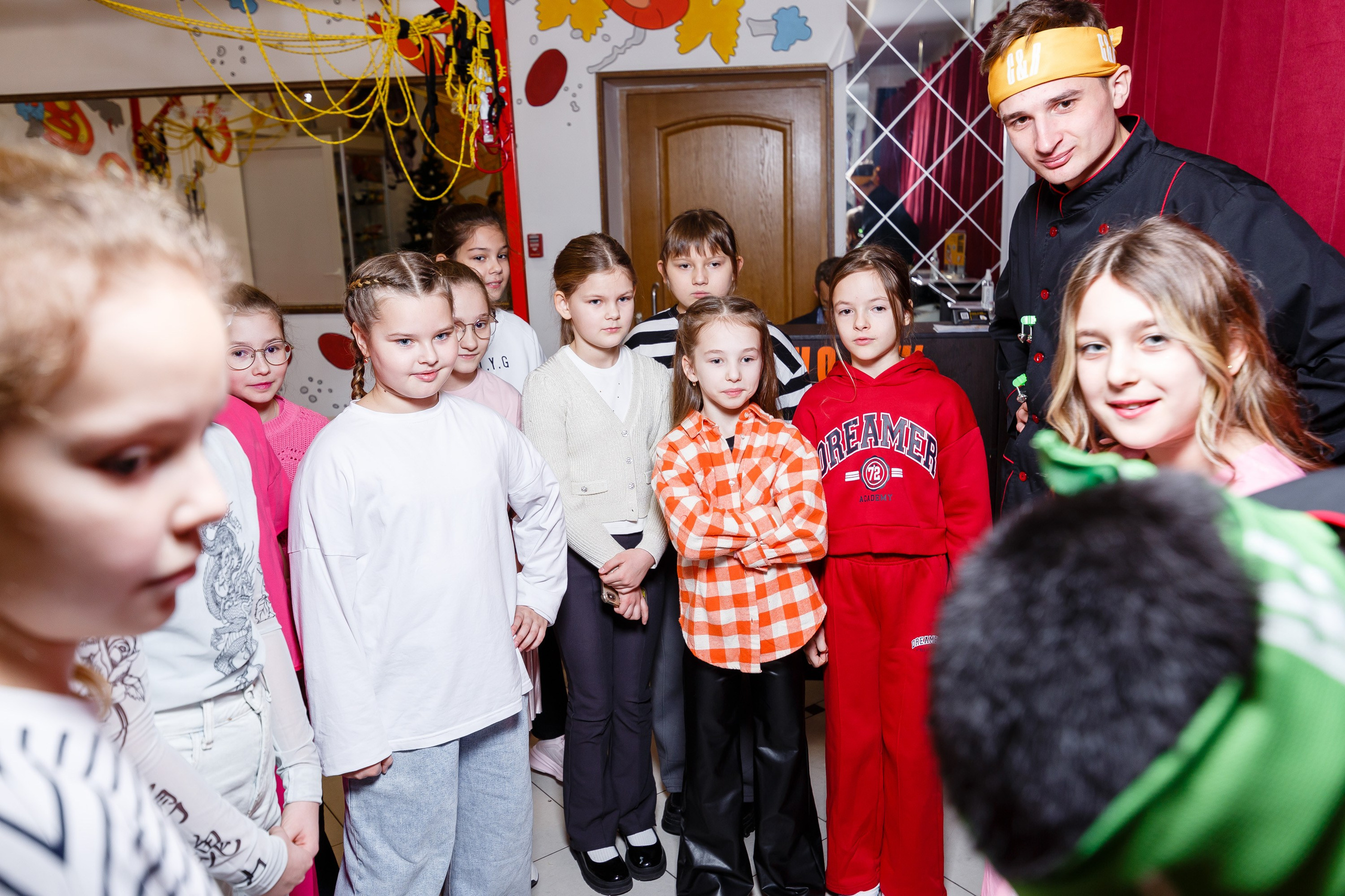 Репортаж с детского дня рождения. Свадебный и Интерьерный Фотограф во Владимире Евгений Федин