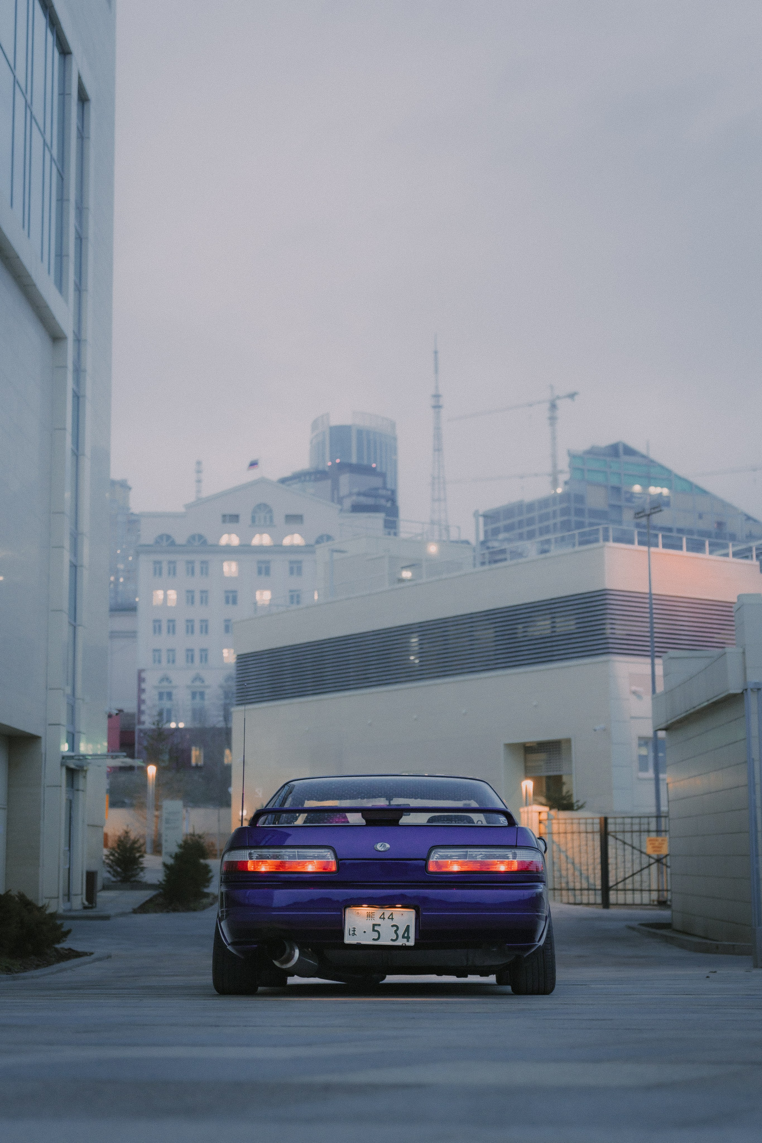 Фотосессия Nissan Silvia S13. Ilya Foxy — автомобильный фотограф