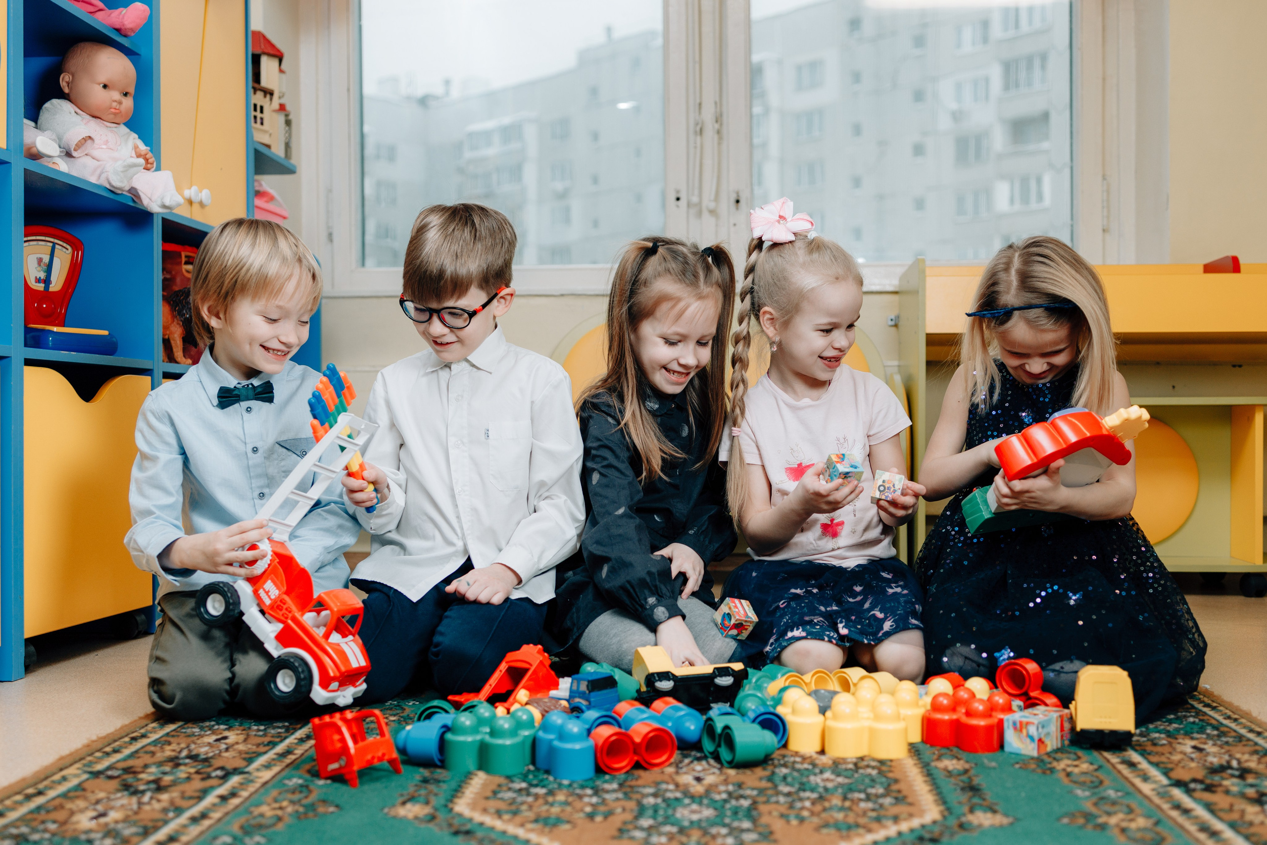 Групповые детский сад. Свадебный фотограф в Москве Арчылан Николаев