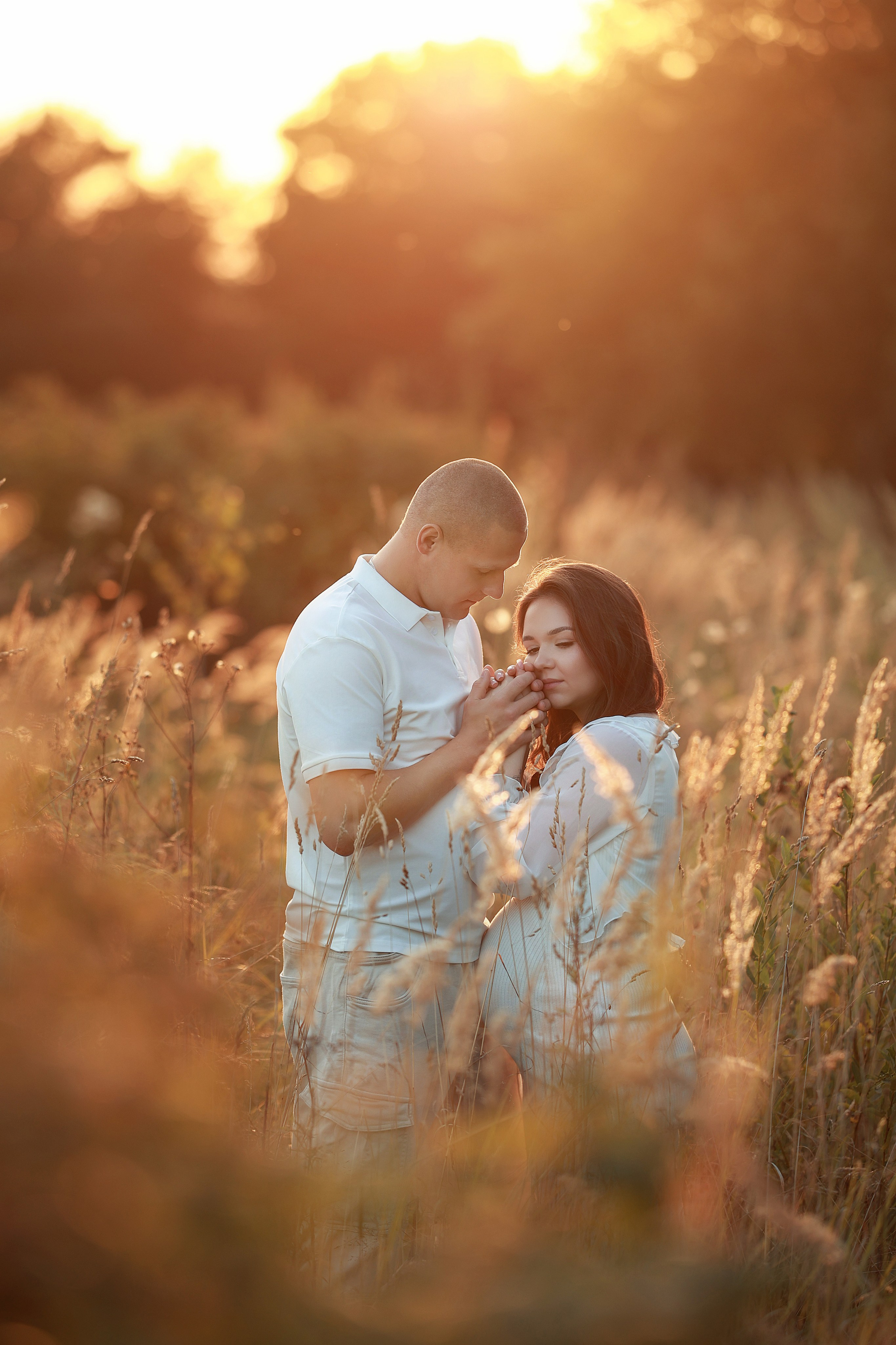 Влад и Настя (Романовское поле). Семейный и детский фотограф в Перми Мария Карабатова