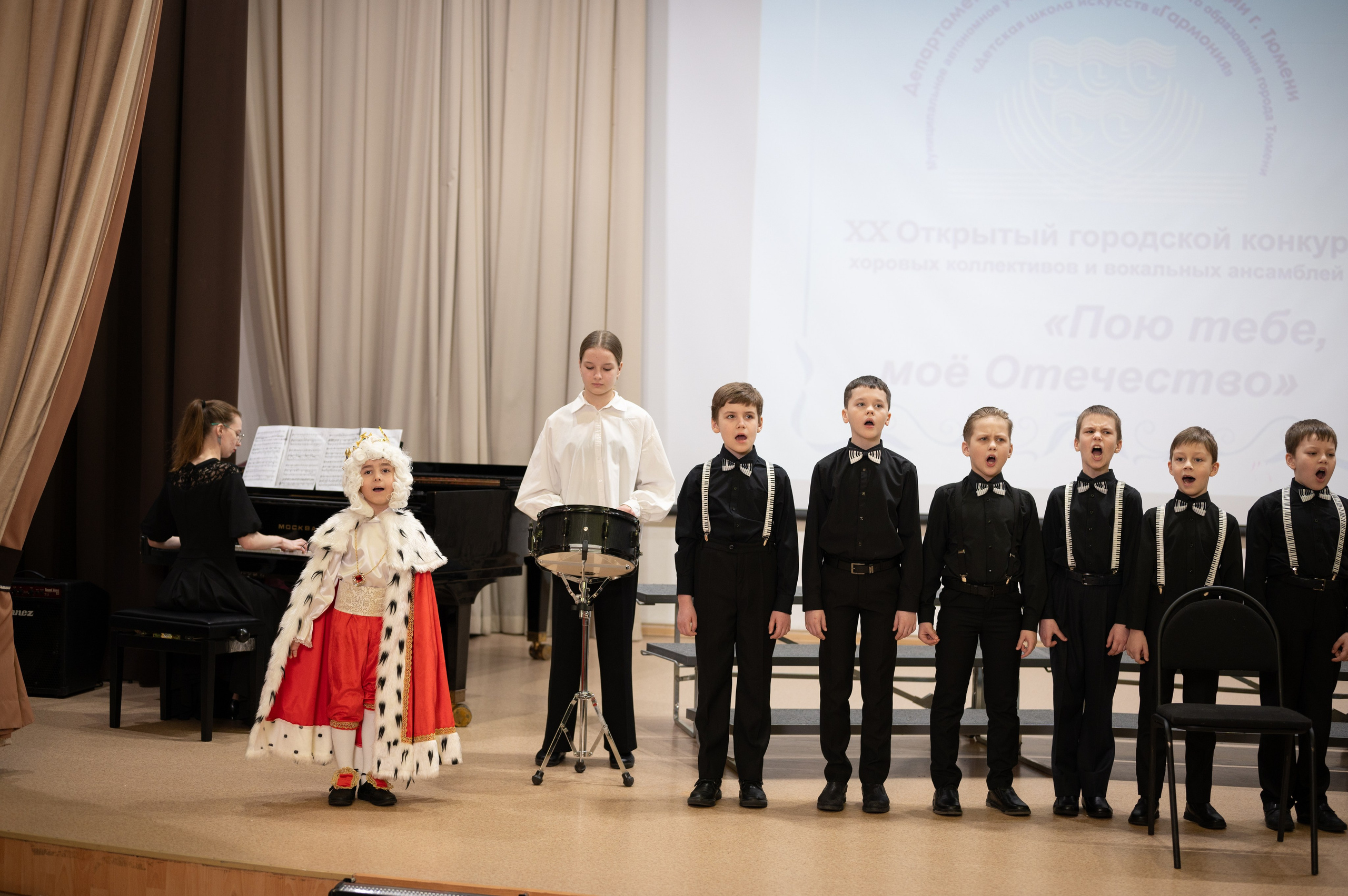 «Пою тебе мое отечество» репортаж конкурса. Фотограф новорожденных, семейный детский в Тюмени Татьяна Морозова