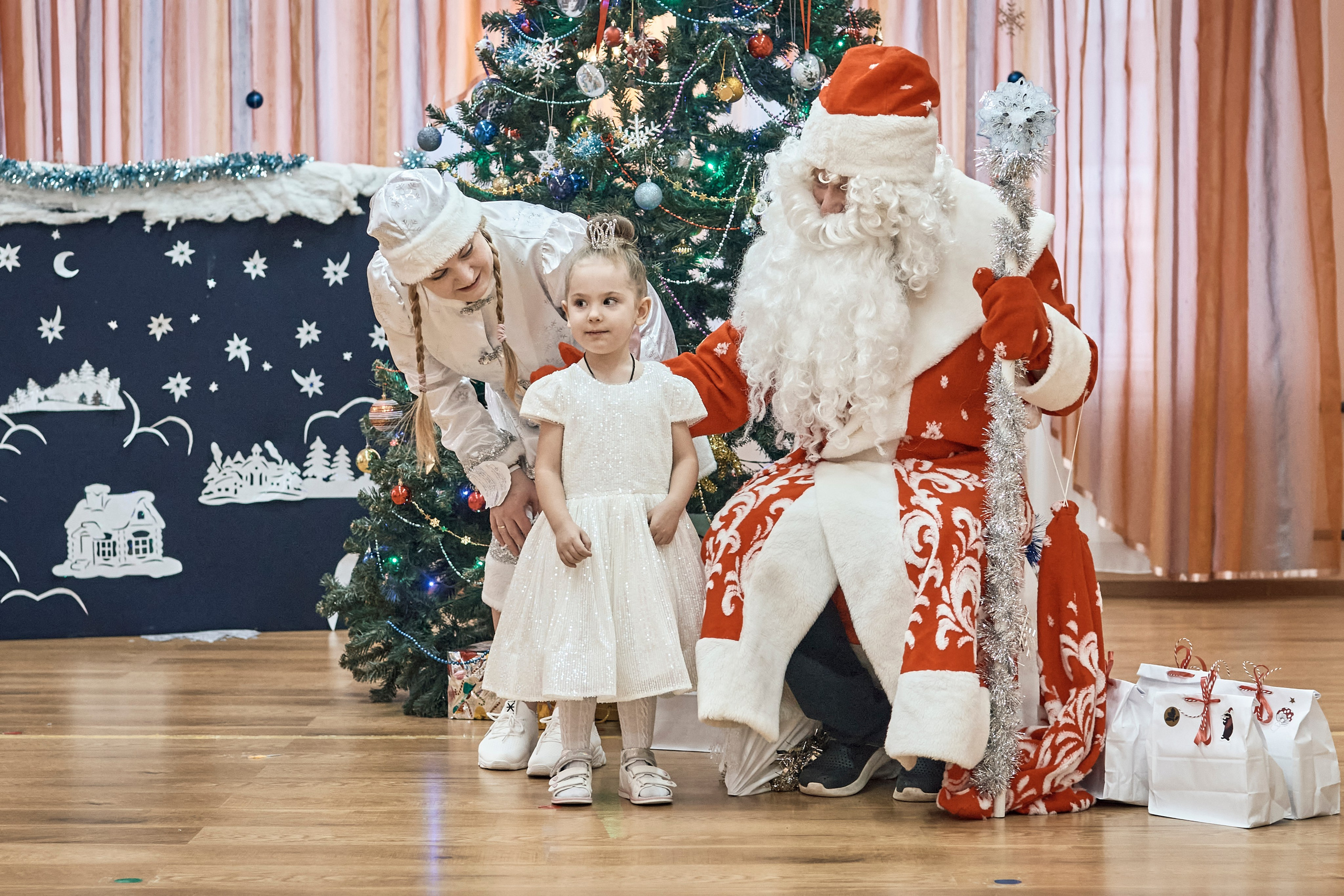 УТРЕННИК в апрелевском детском саду Весна. Школьный и семейный фотограф, Одинцово