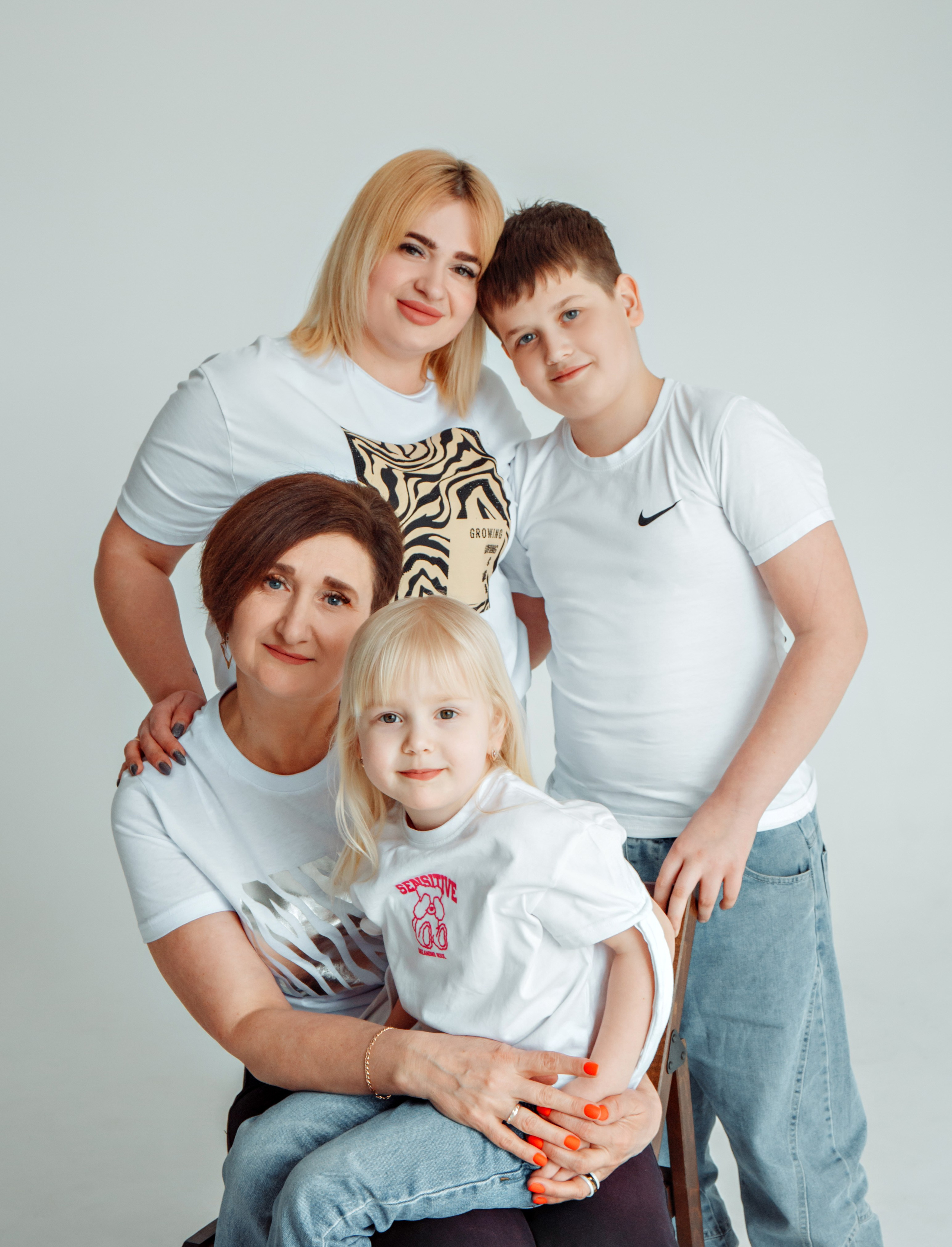 Семейные фото. Семейный фотограф из Новошахтинска Антонина Змиенко