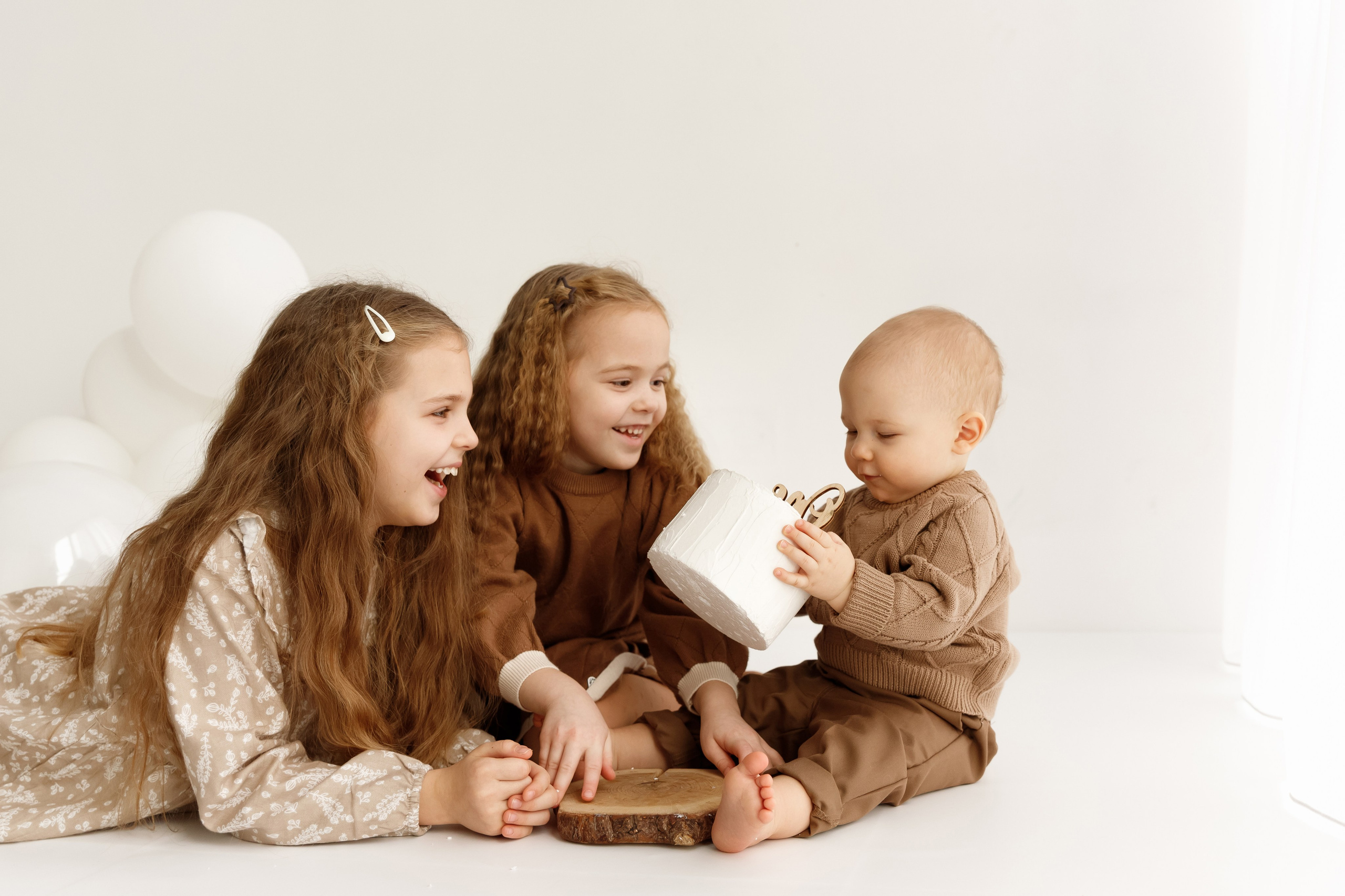 Годик Серёже. Фотограф новорожденных Славянск-на-Кубани Куцевольская Екатерина