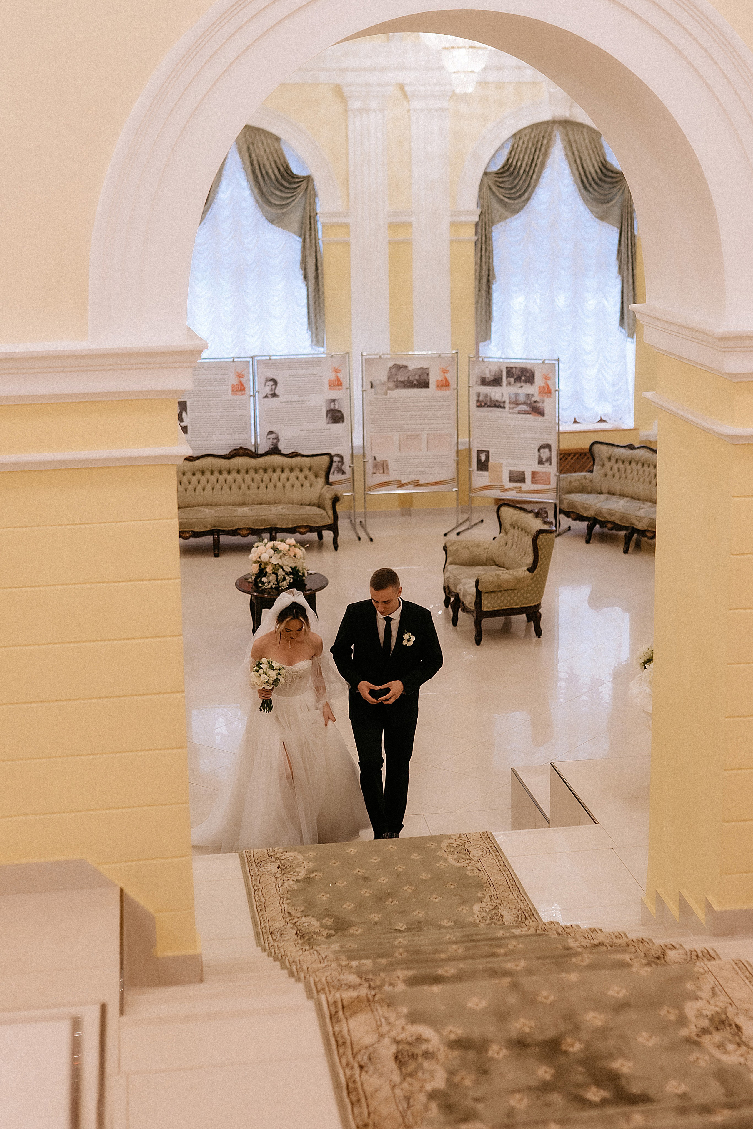 Анна и Максим 24.10.2025. Фотограф Карина Шмулёва. Воронеж и область