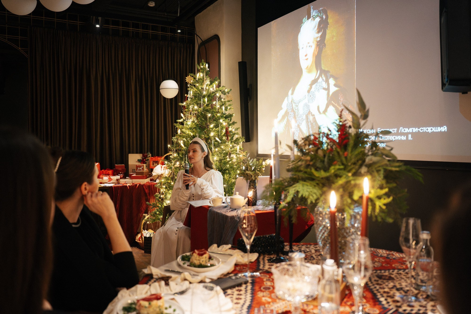 Рождественская лекция | Гастро-ужин. Фотограф в Воронеже Ольга Космодемьянская