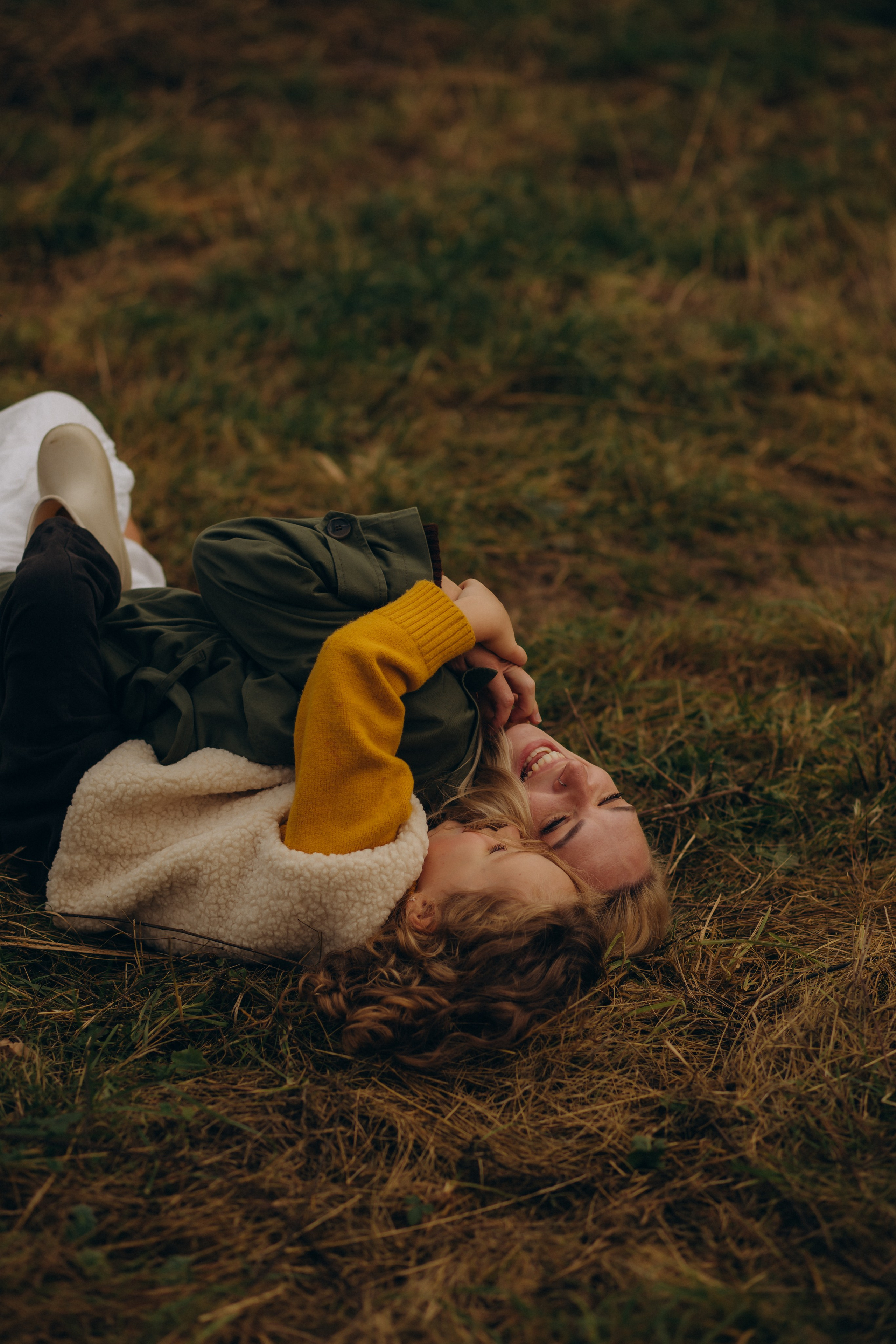 Мама и дочка в оврагах. Ваш фотограф АНАстасия Земскова