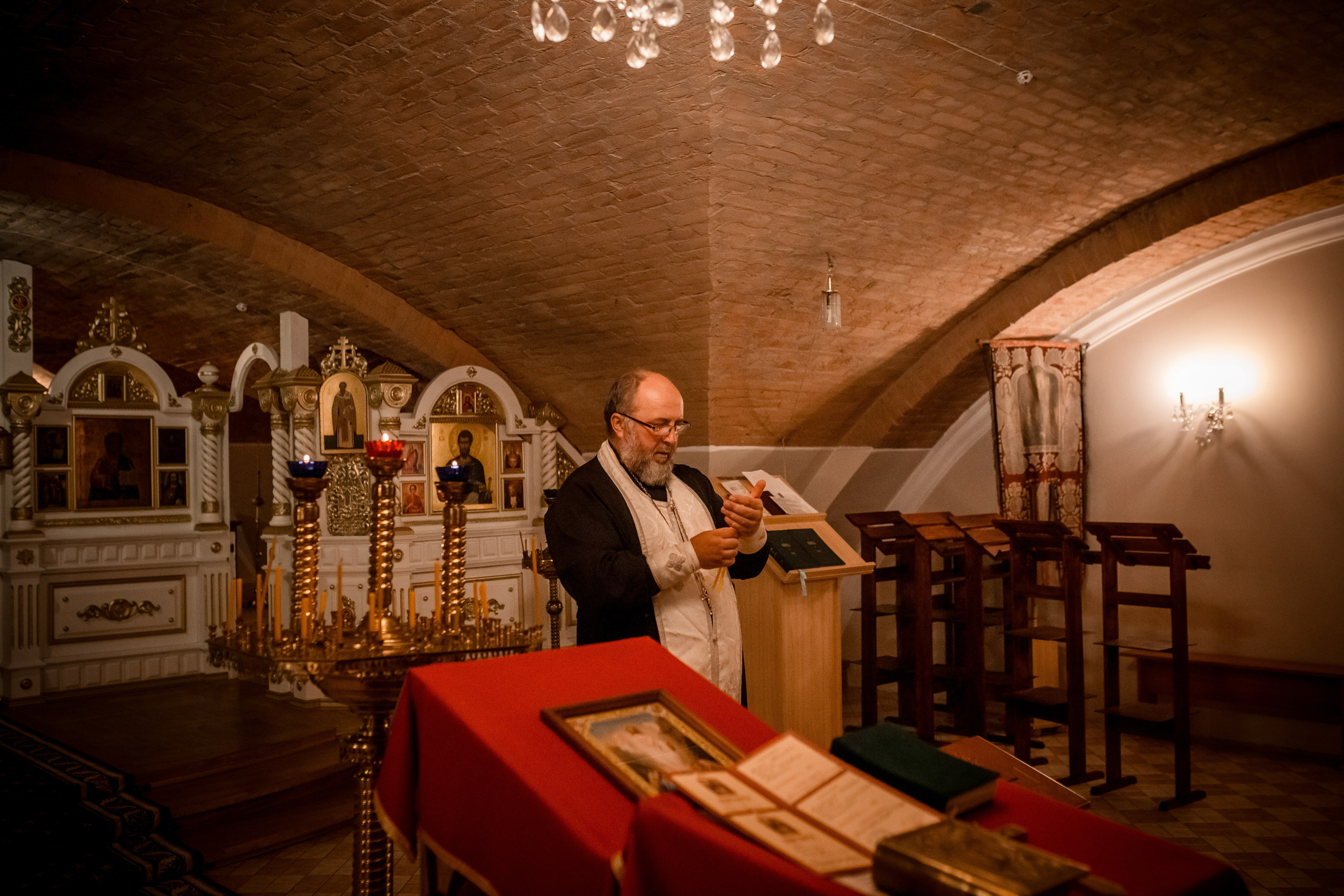 Крещение Глеба