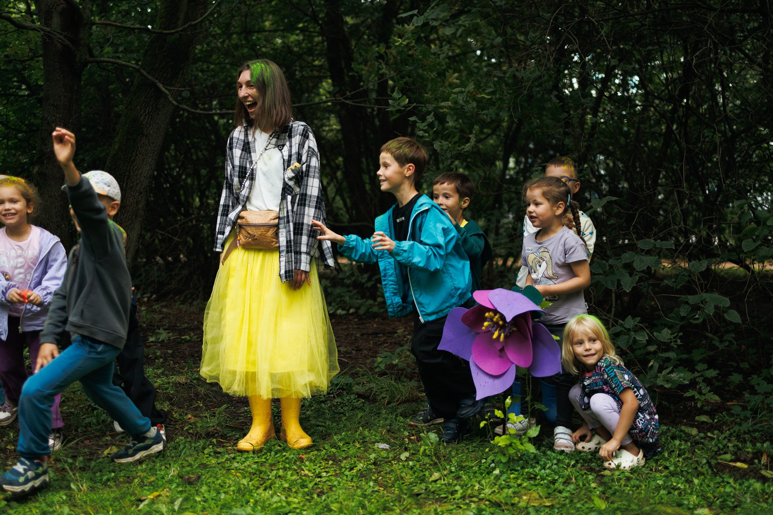 Провожаем лето. Фотограф в Москве