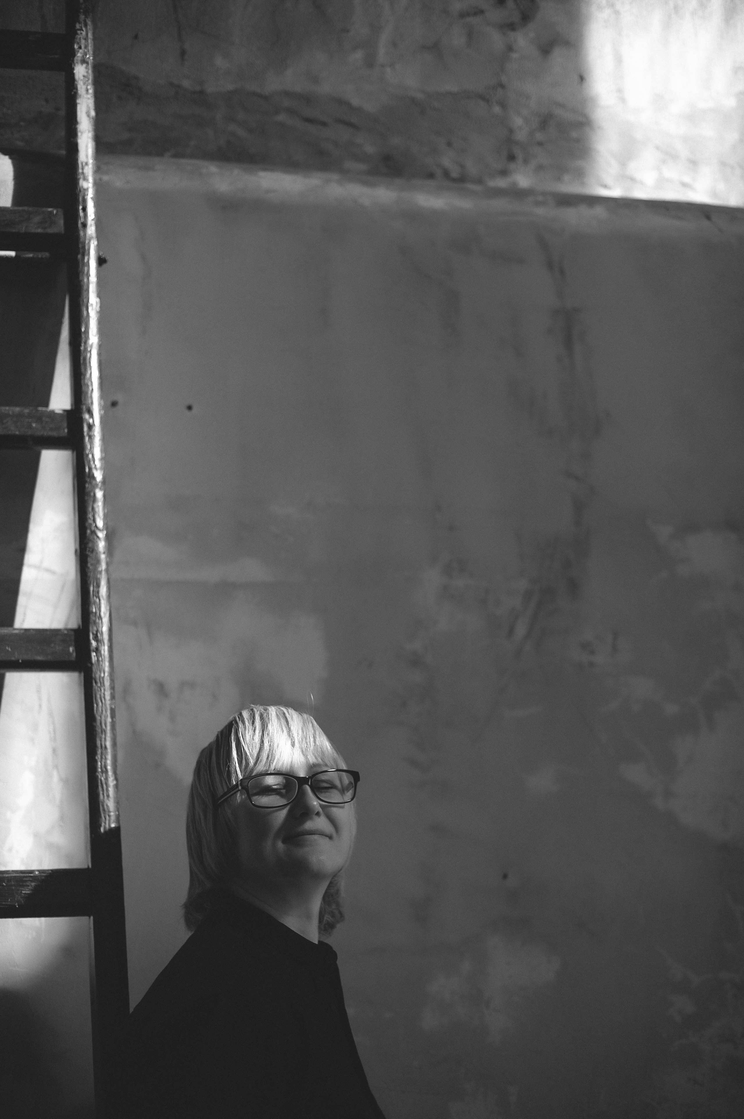 Черно-белая фотосессия Москва