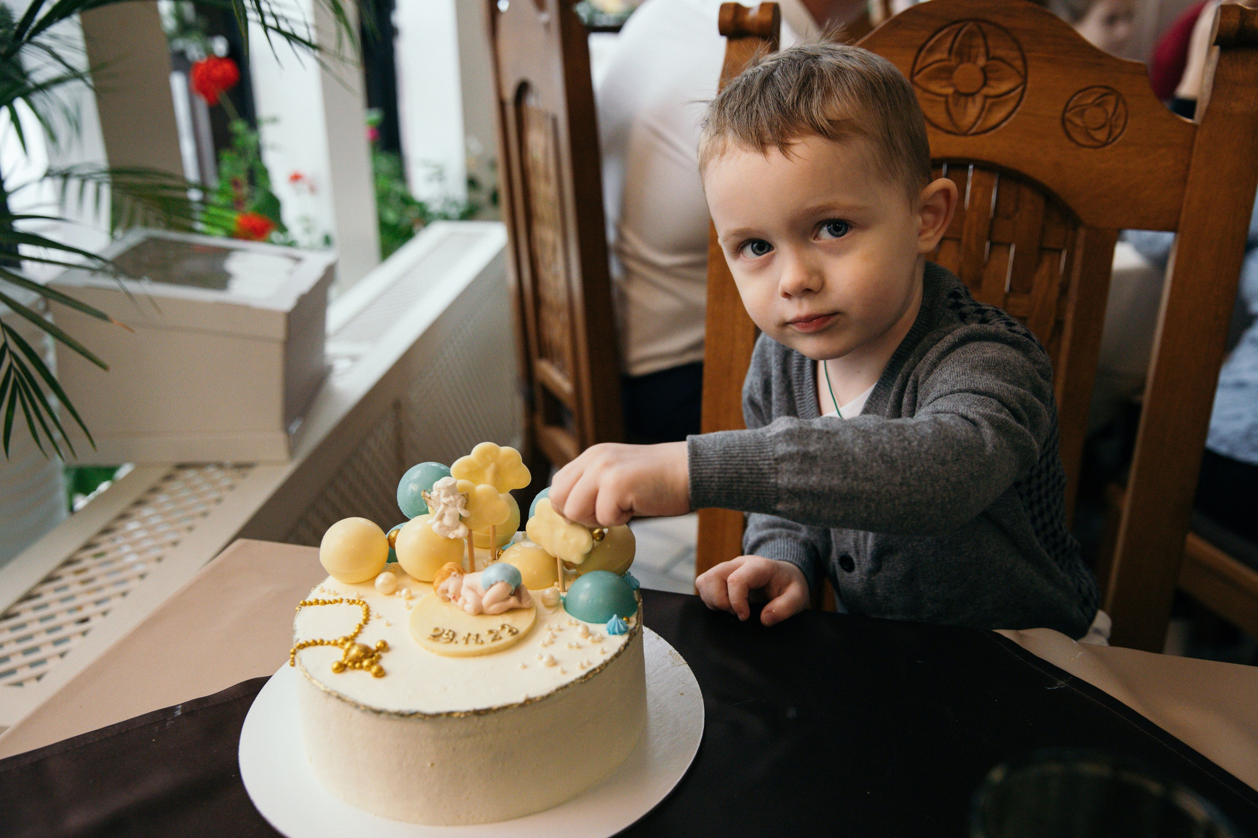 Крещение Виктор Воскресения Христова. Свадебный и семейный фотограф в Севастополе и Крыму Анастасия Сураева