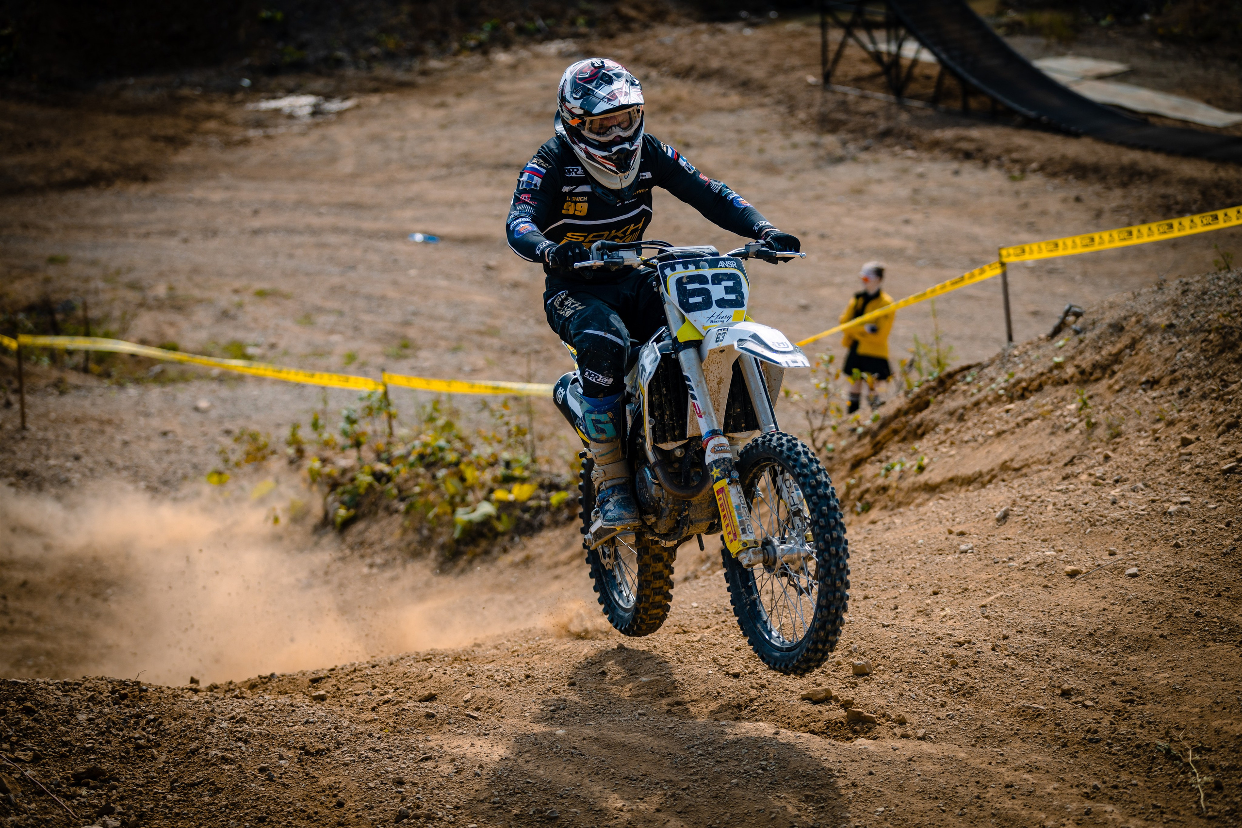 Мотофестиваль OPR (Open Pit Race) 2025. Фотограф. г. Южно-Сахалинск. Олег Толстов