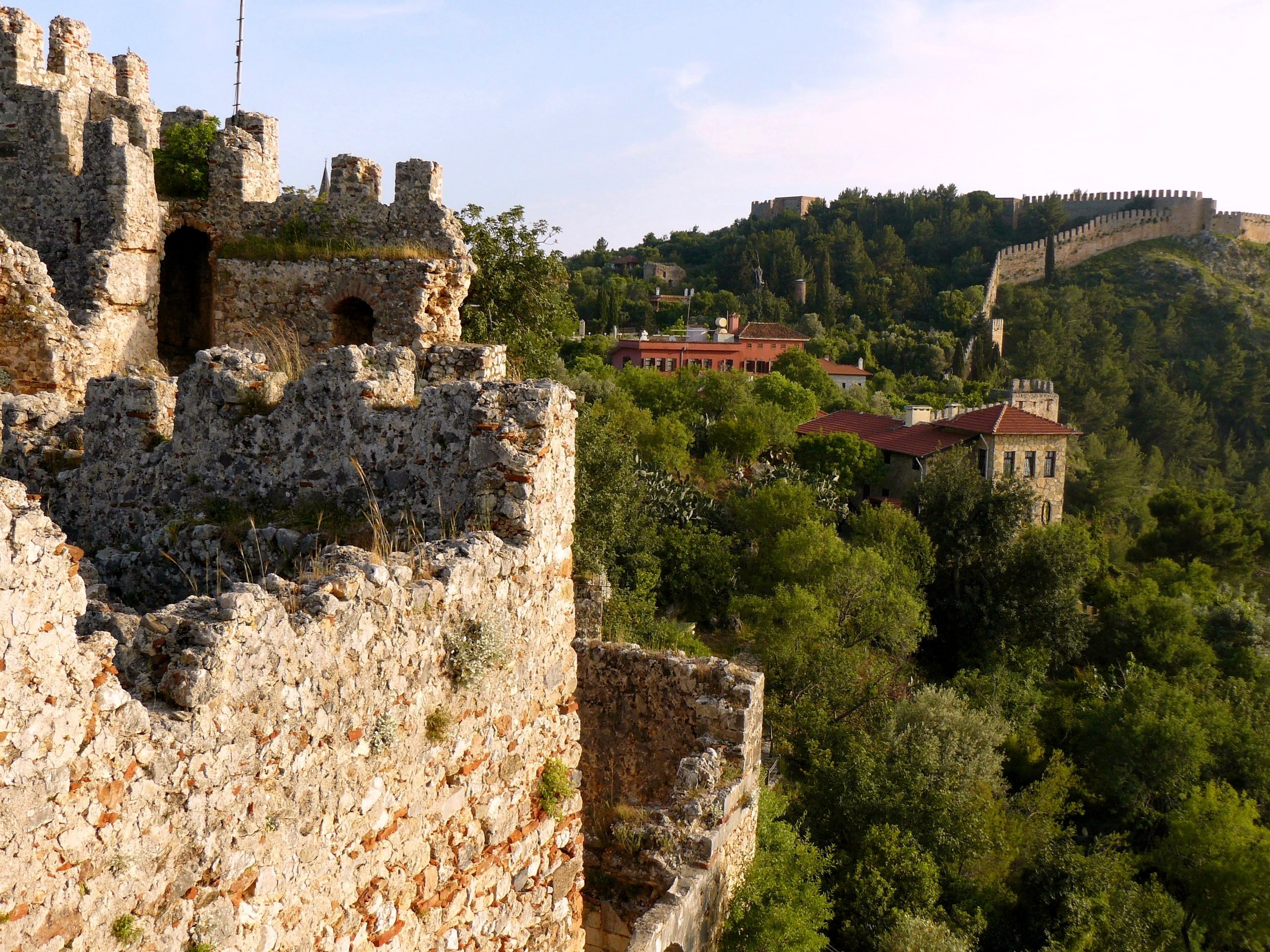 Алания 2014 старая крепость. Фотопрогулки по Миру