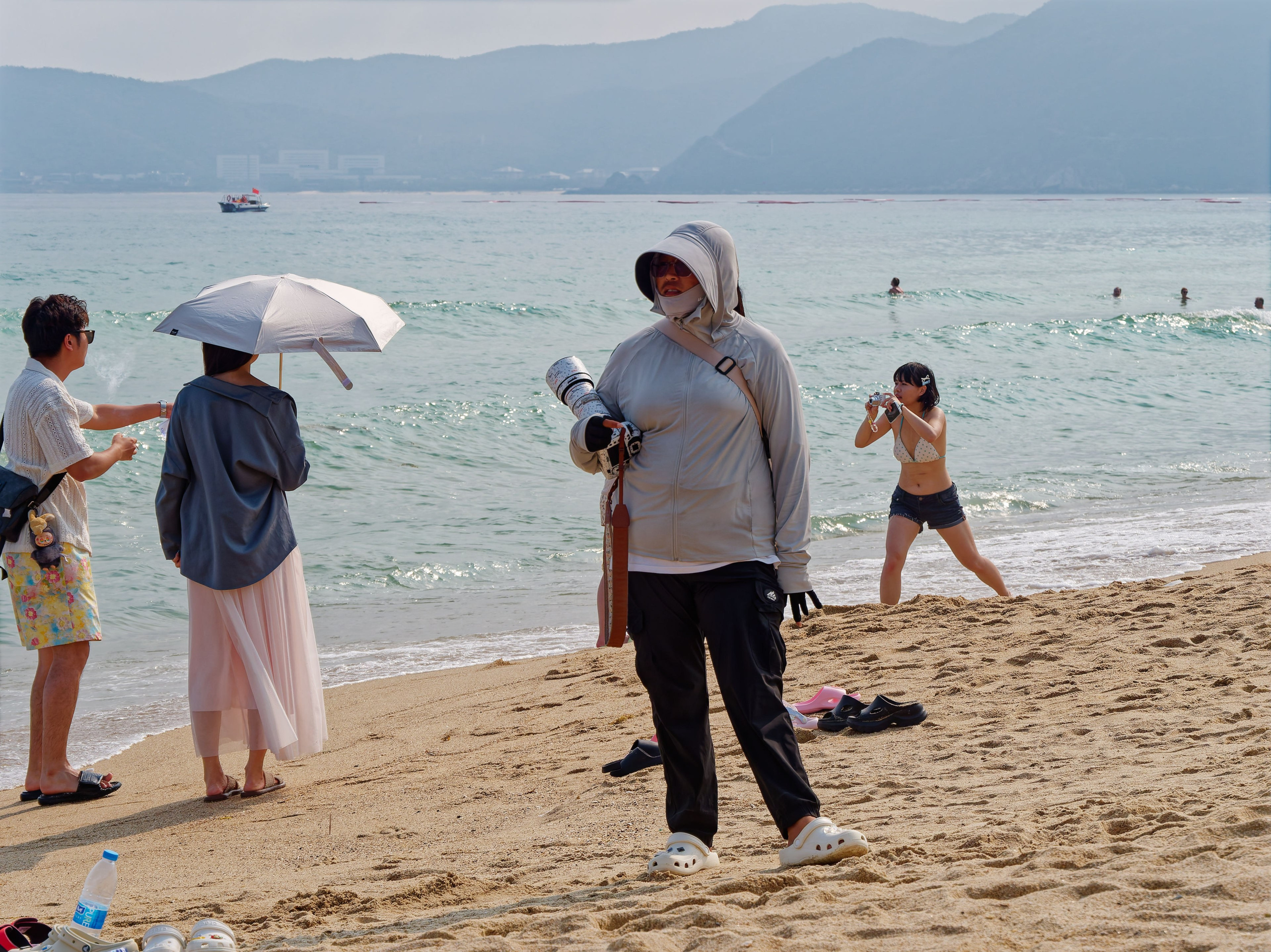 Хайнань 2026, море и пляж. Фотопрогулки по Миру