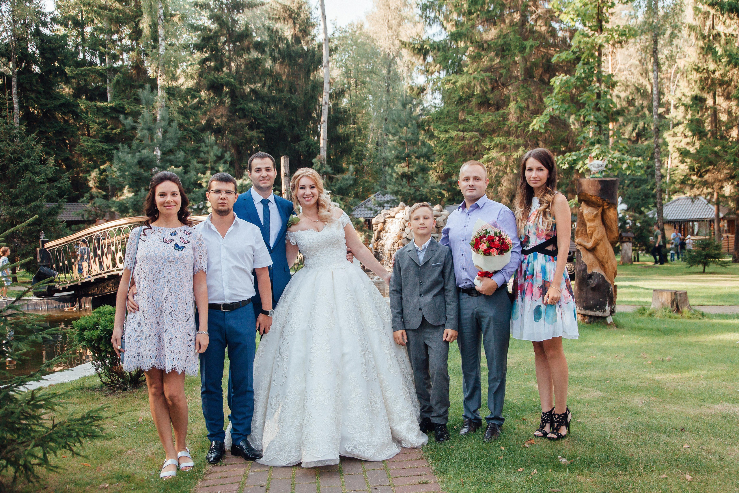 Сергей и Ирина. Свадебный фотограф Александр Абрамов Москва / Зеленоград