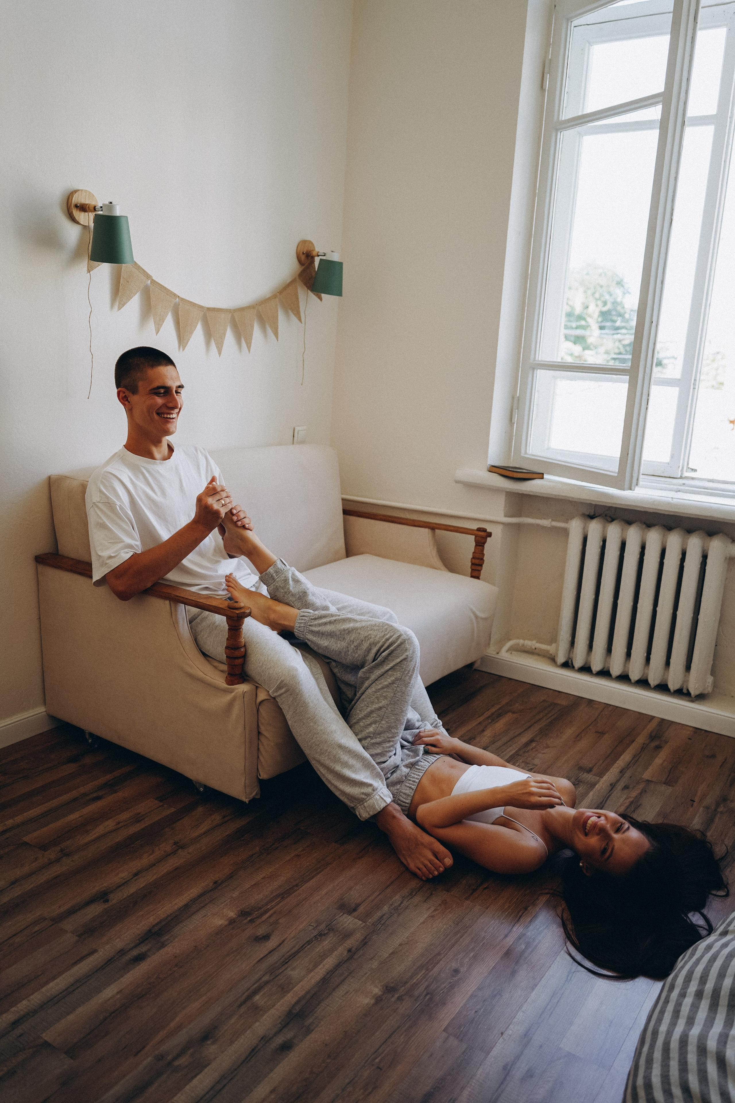 Артём и Настя