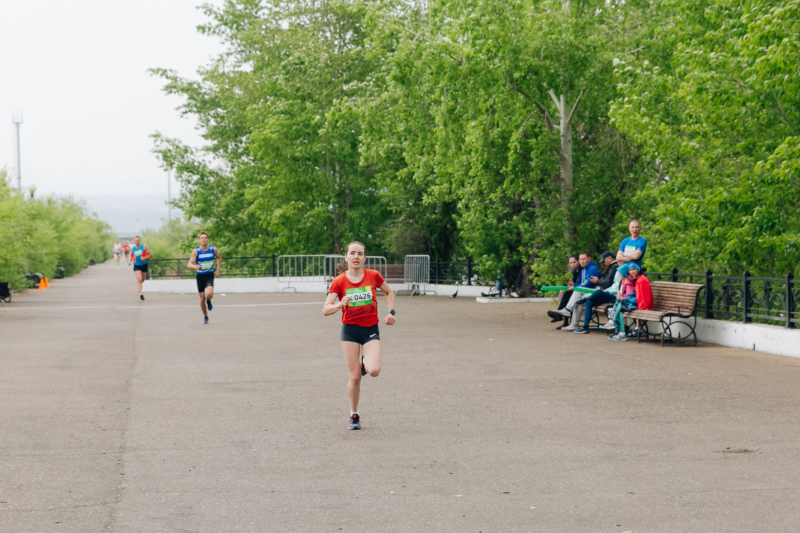 Зеленый марафон Сбербанка. Свадебный и семейный фотограф в Улан-Удэ