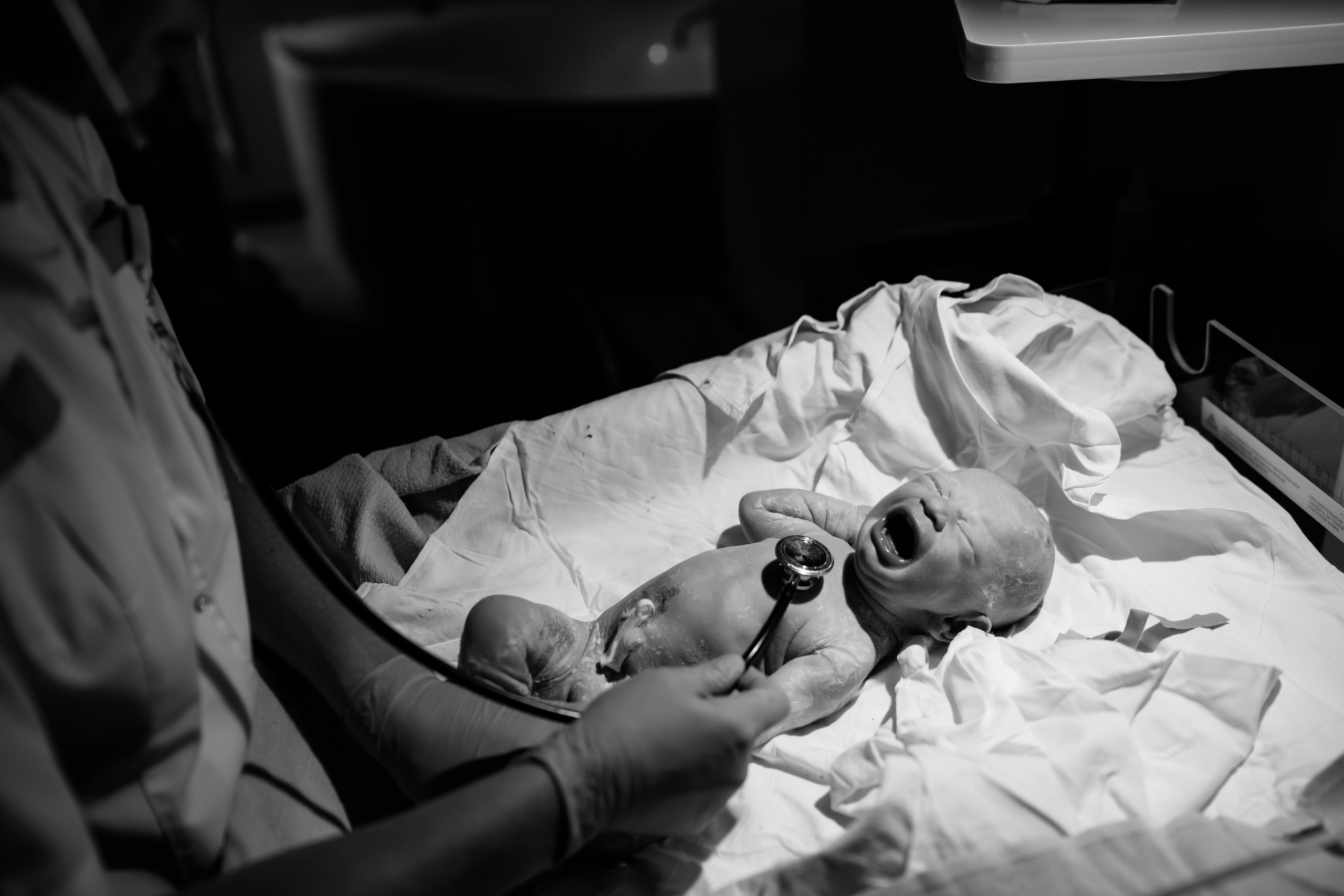 Рождение Малыша. Детский и семейный фотограф в Москве Мария Луговая