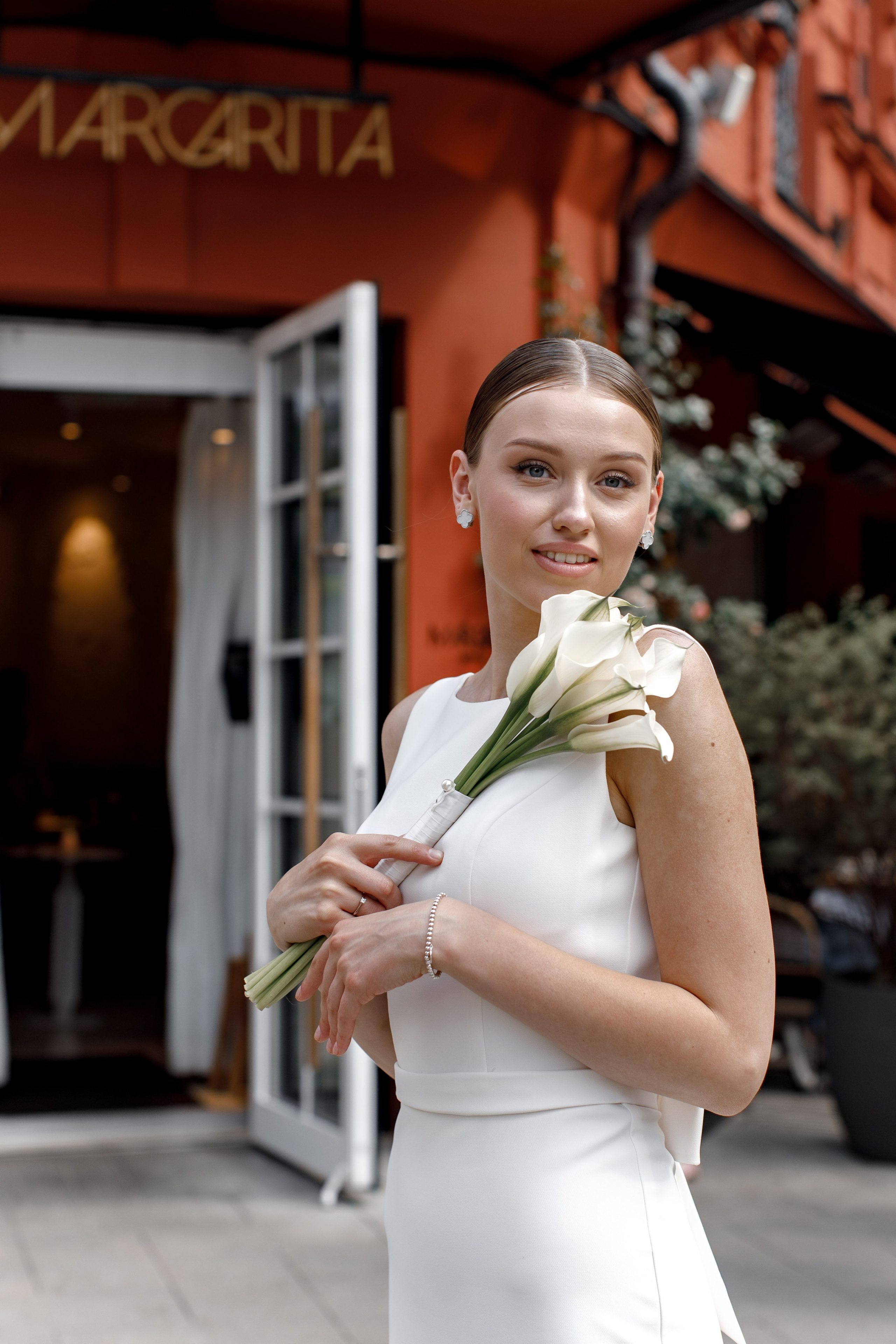 Екатерина и Антон. Свадебный фотограф в Москве Анастасия Шелест