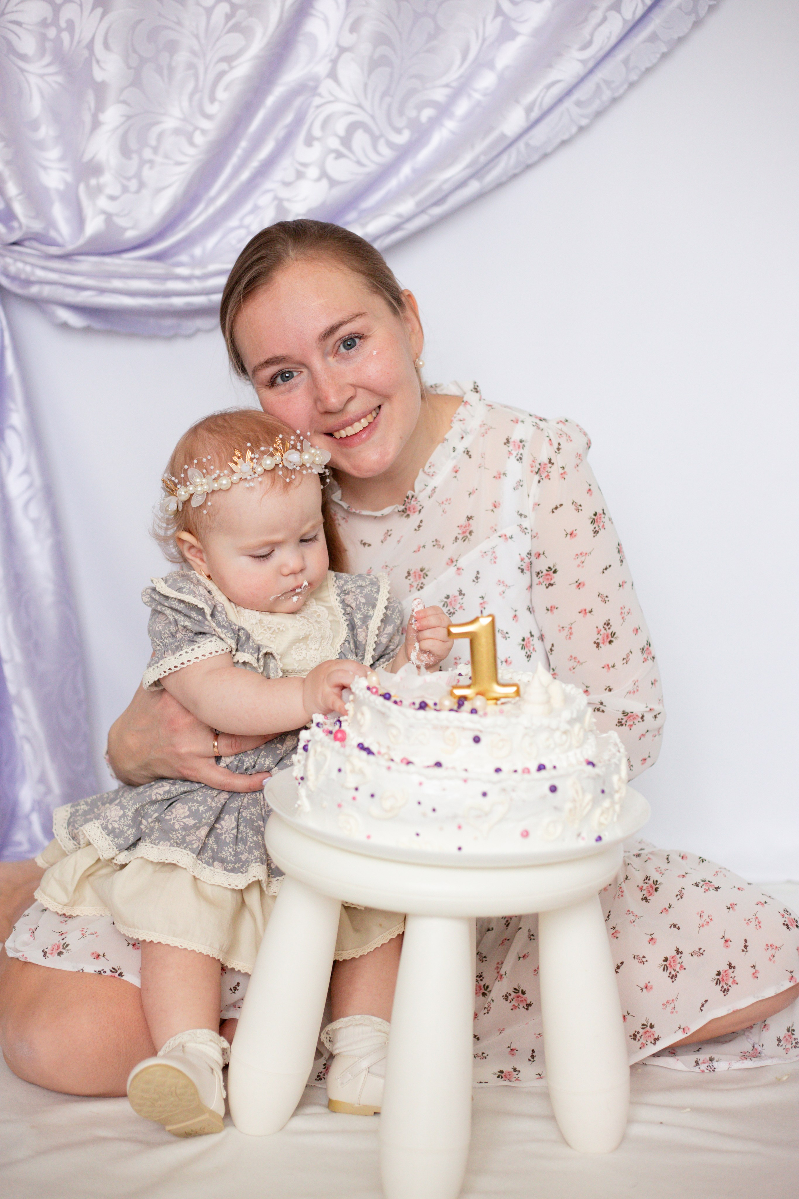 День рождения 1 годик