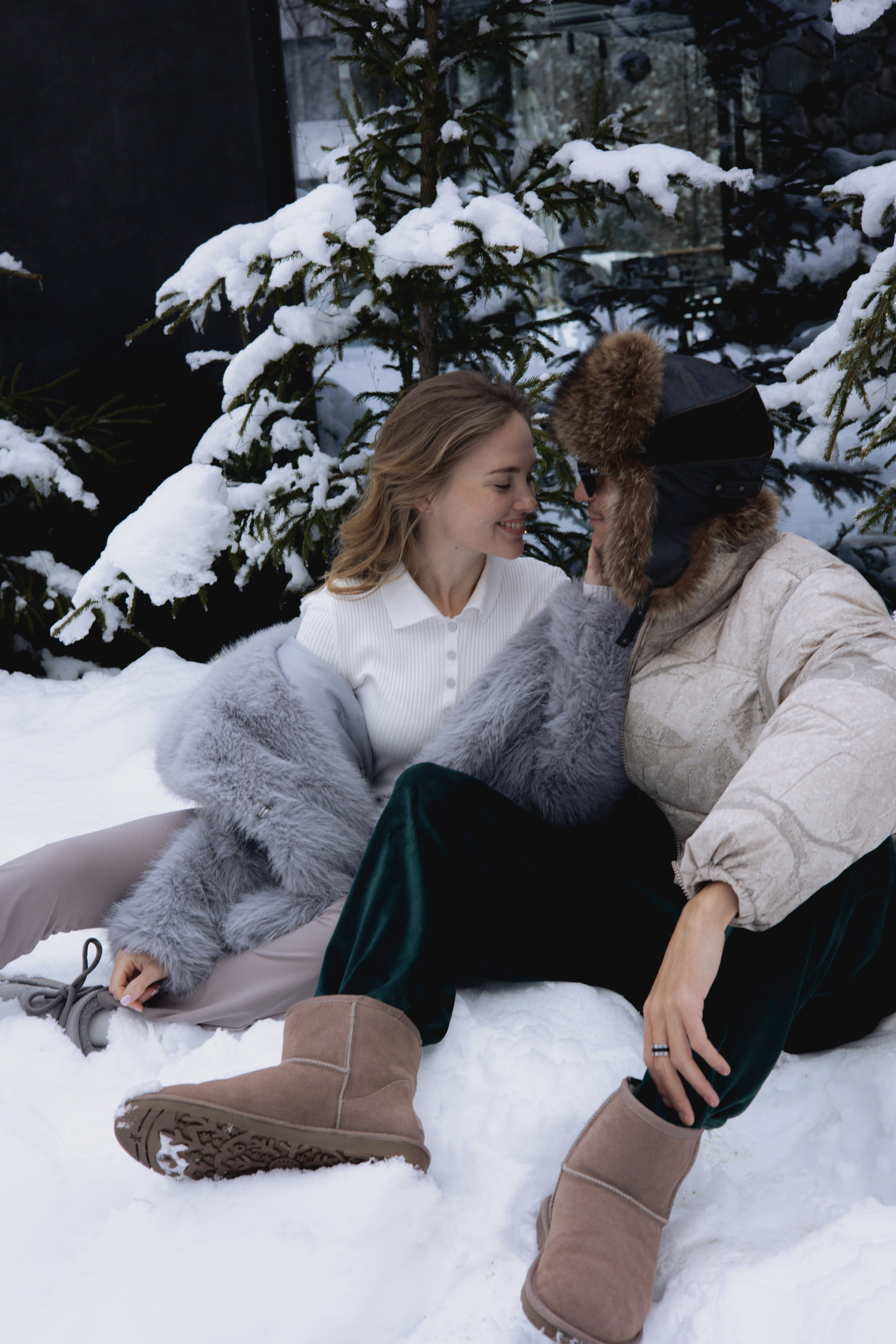 Марго и Камиль. Портретный фотограф