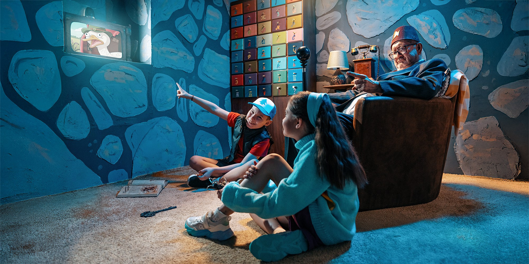 Фотосъёмка для детского квеста. Рекламный фотограф в Москве Алексей Тверяков