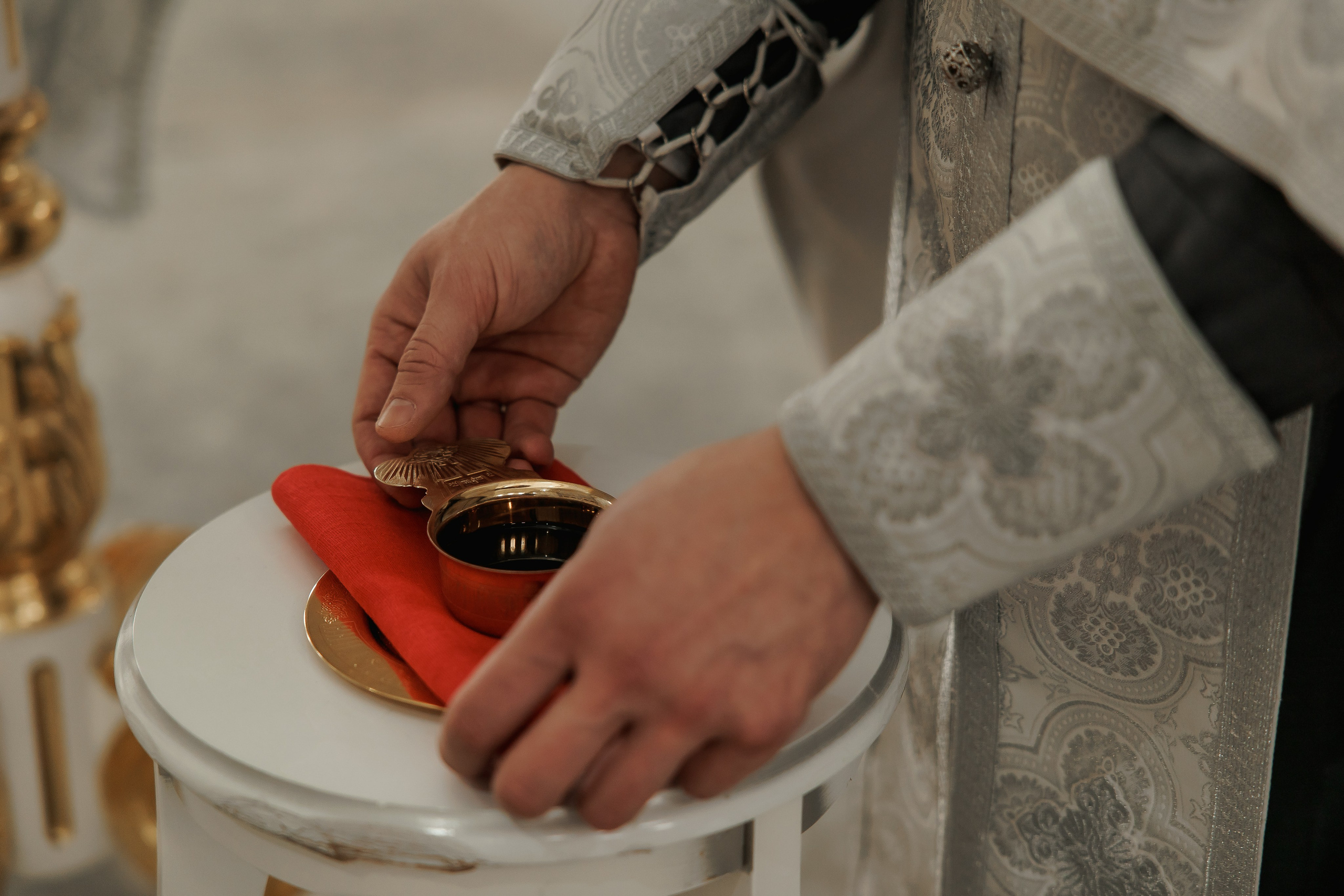 Иван и Джульетта — венчание