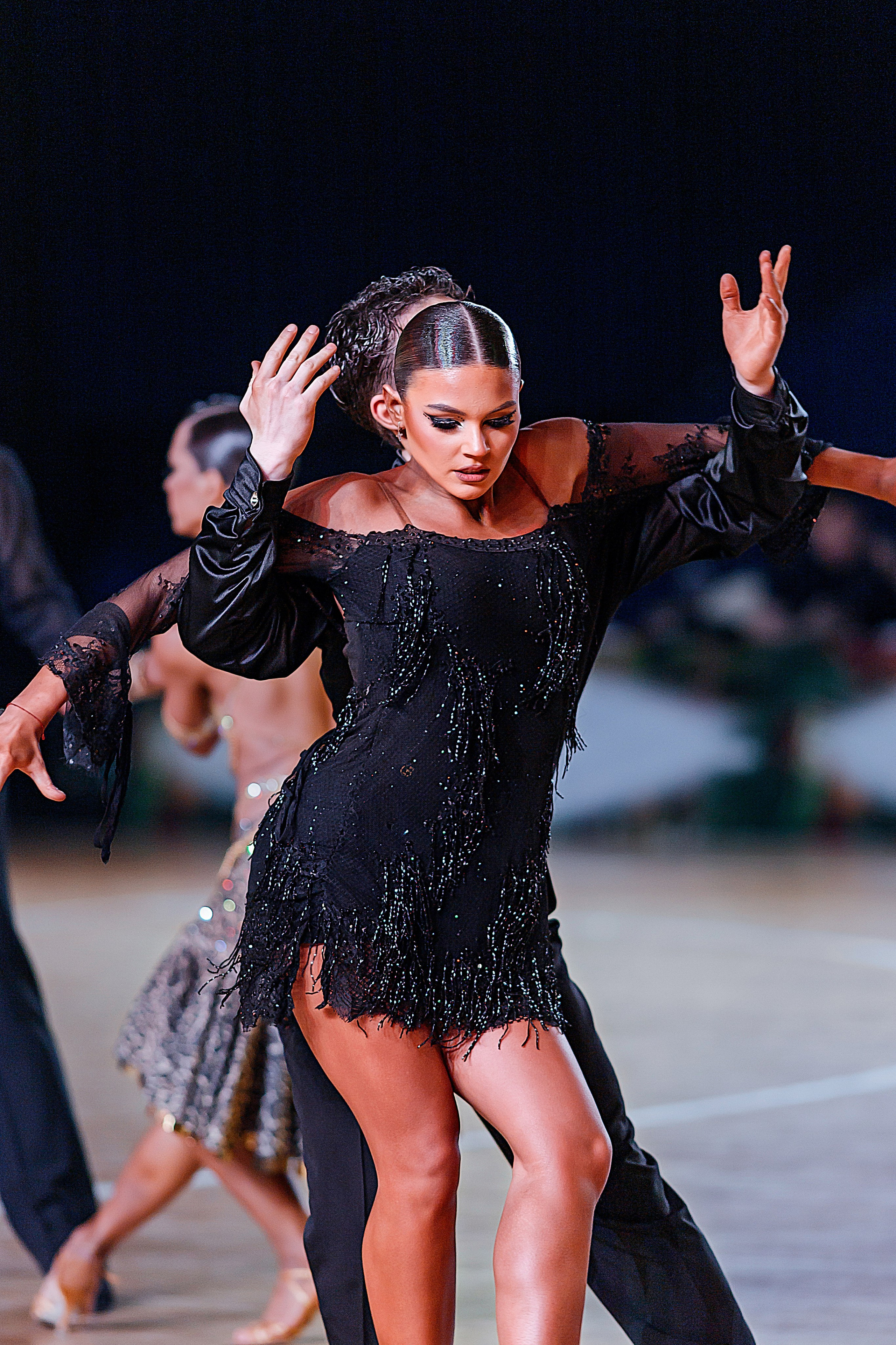 Звёздный вальс. Пары. Азат и Вика. Звёздный Вальс — фотохроника